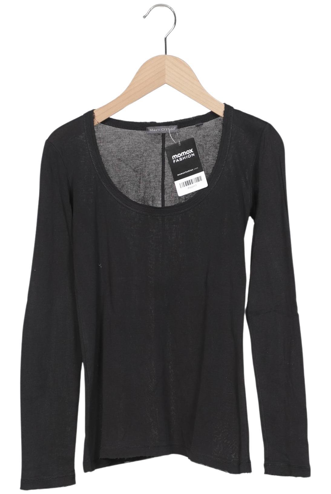 

Marc O Polo Damen Langarmshirt, schwarz, Gr. 36