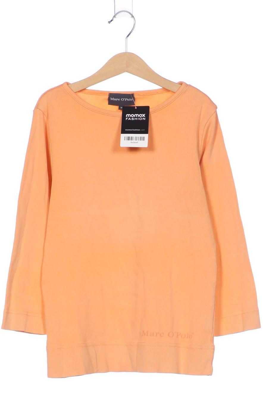 

Marc O Polo Damen Langarmshirt, orange, Gr. 36