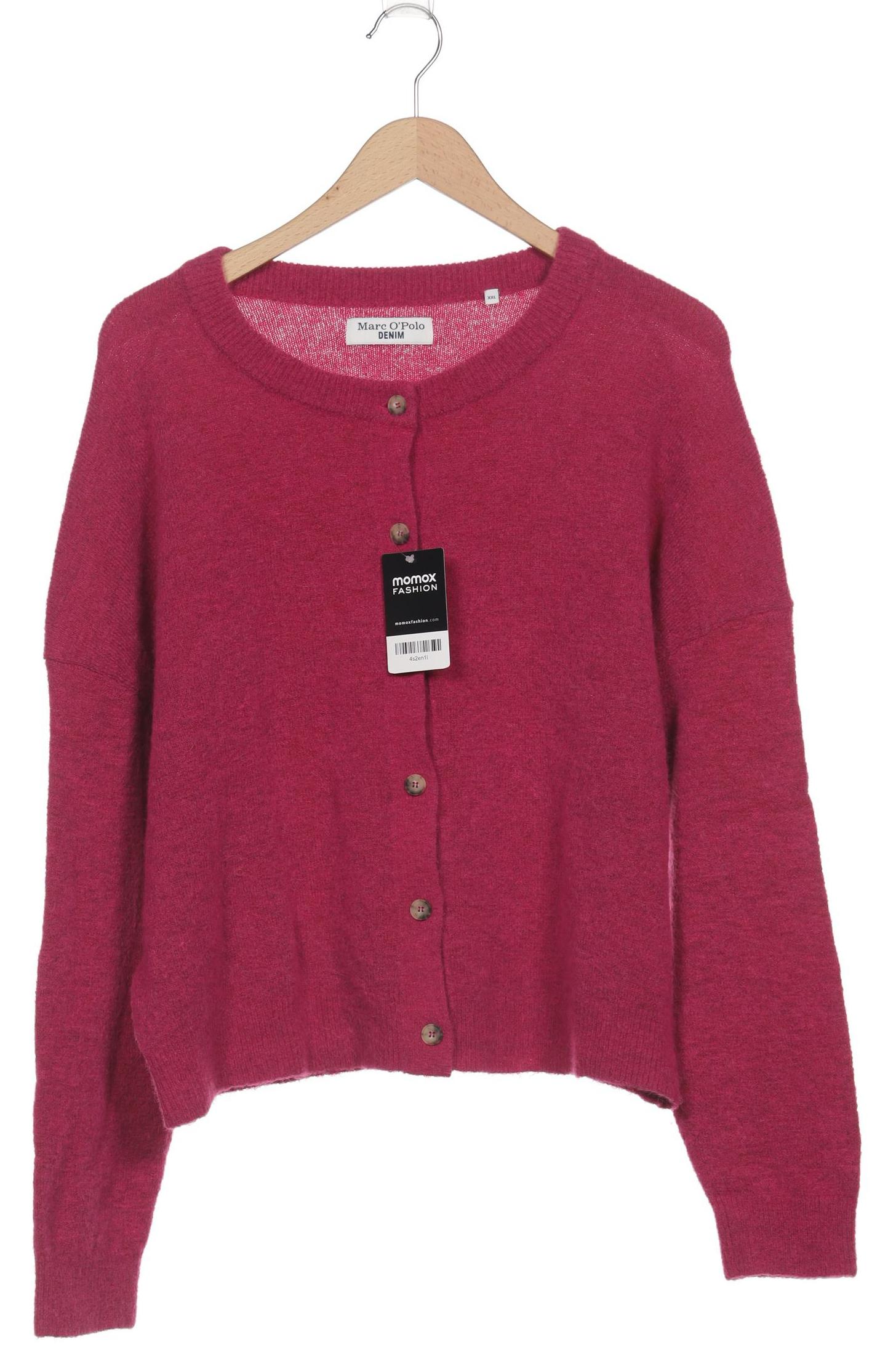 

Marc O Polo Damen Strickjacke, pink, Gr. 46