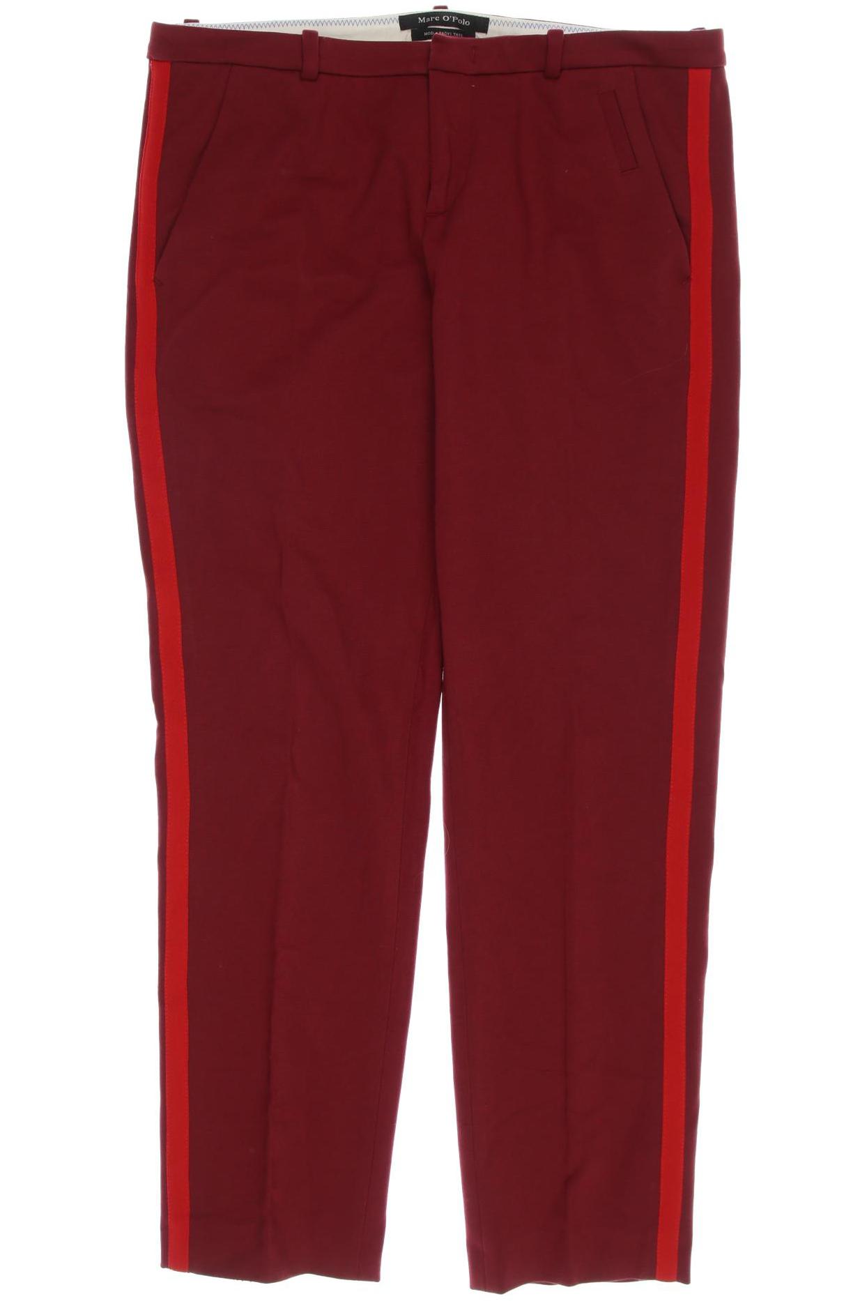 

Marc O Polo Damen Stoffhose, bordeaux