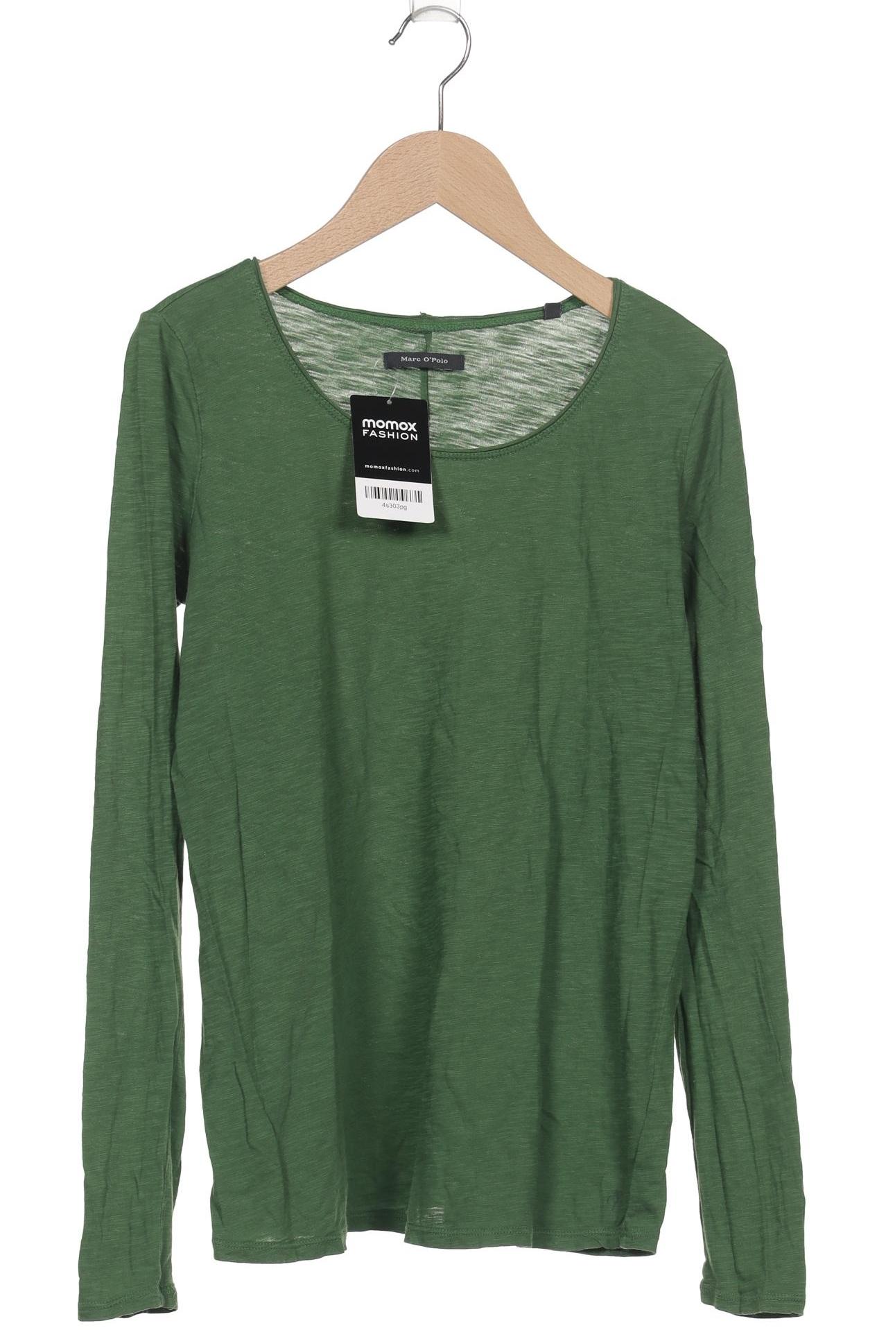 

Marc O Polo Damen Langarmshirt, grün, Gr. 32