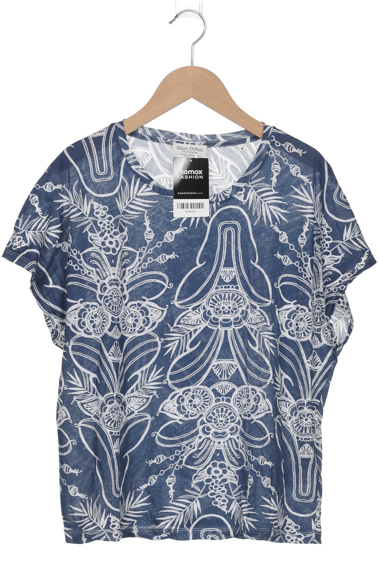 

Marc O Polo Damen T-Shirt, marineblau, Gr. 38