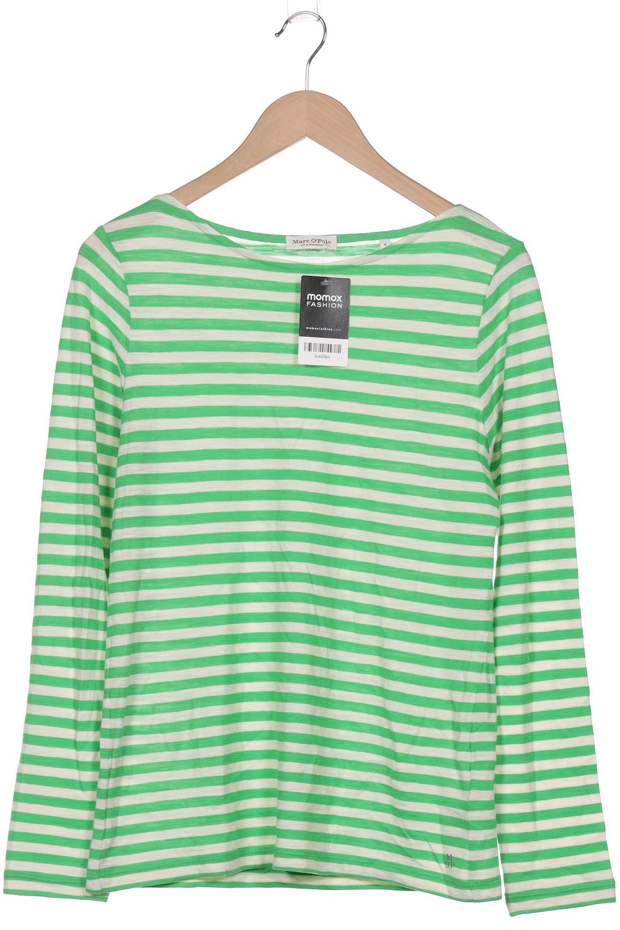

Marc O Polo Damen Langarmshirt, grün, Gr. 42