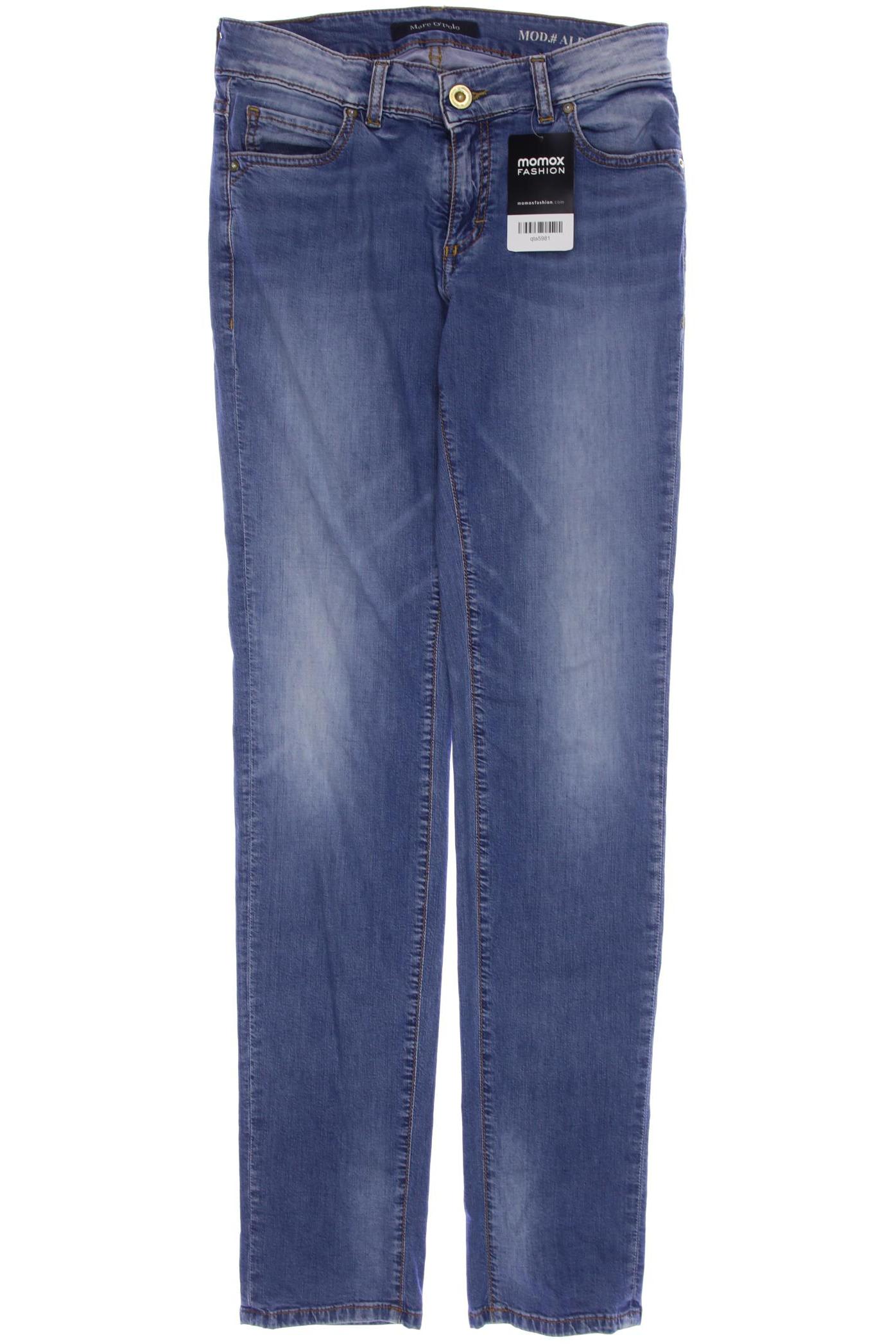 

Marc O Polo Damen Jeans, blau, Gr. 26