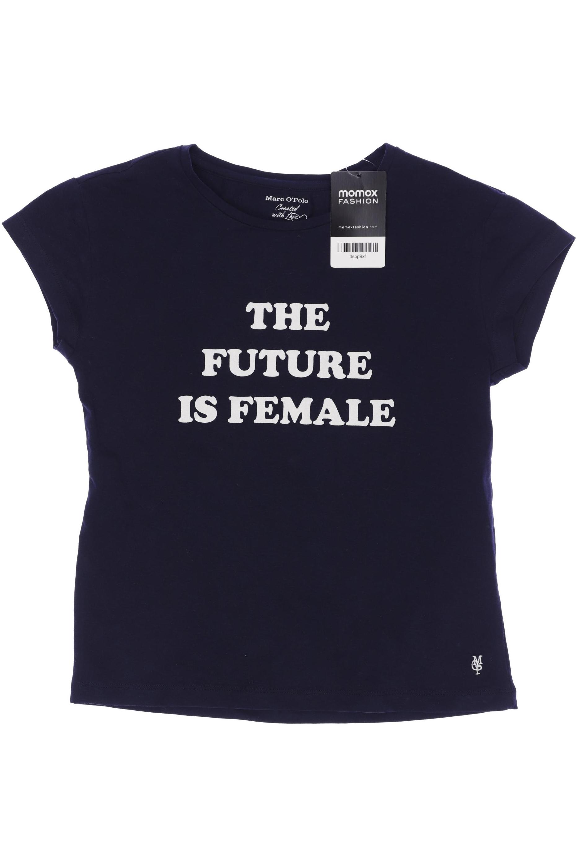 

Marc O Polo Damen T-Shirt, marineblau, Gr. 146