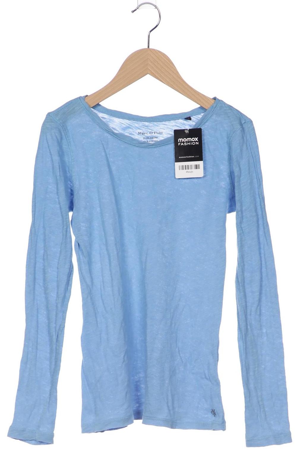 

Marc O Polo Damen Langarmshirt, blau, Gr. 36