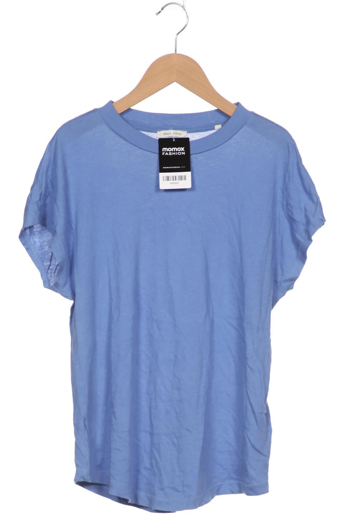 

Marc O Polo Damen T-Shirt, blau, Gr. 38
