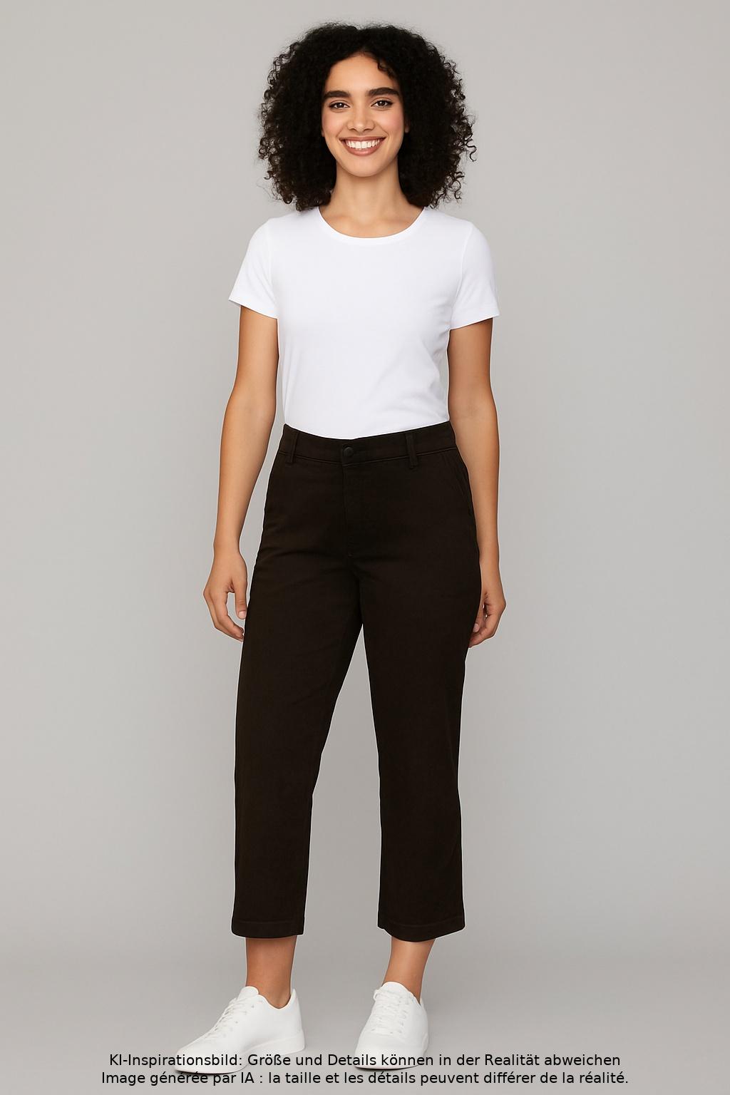 

Marc O Polo Damen Stoffhose, braun, Gr. 31