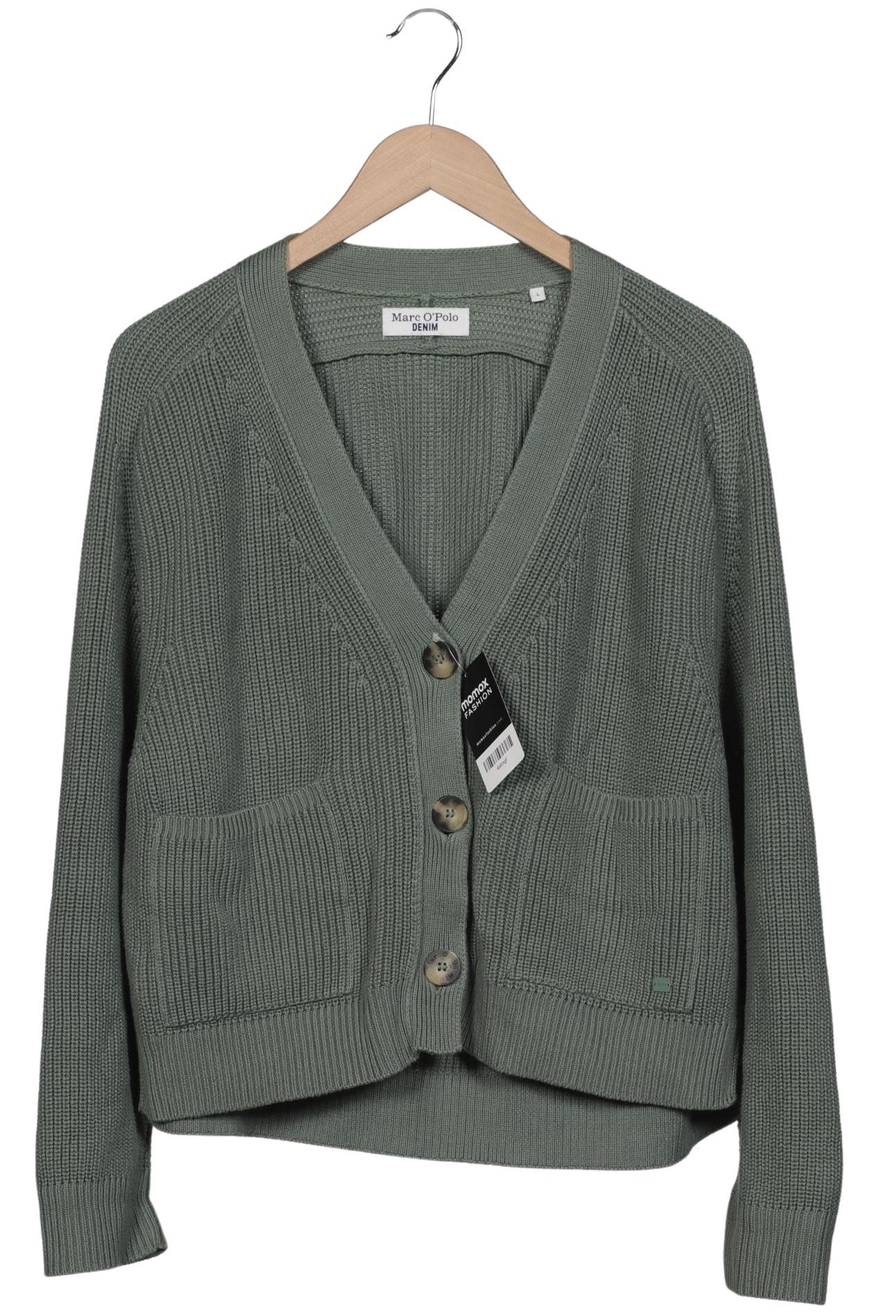 

Marc O Polo Damen Strickjacke, grün, Gr. 42