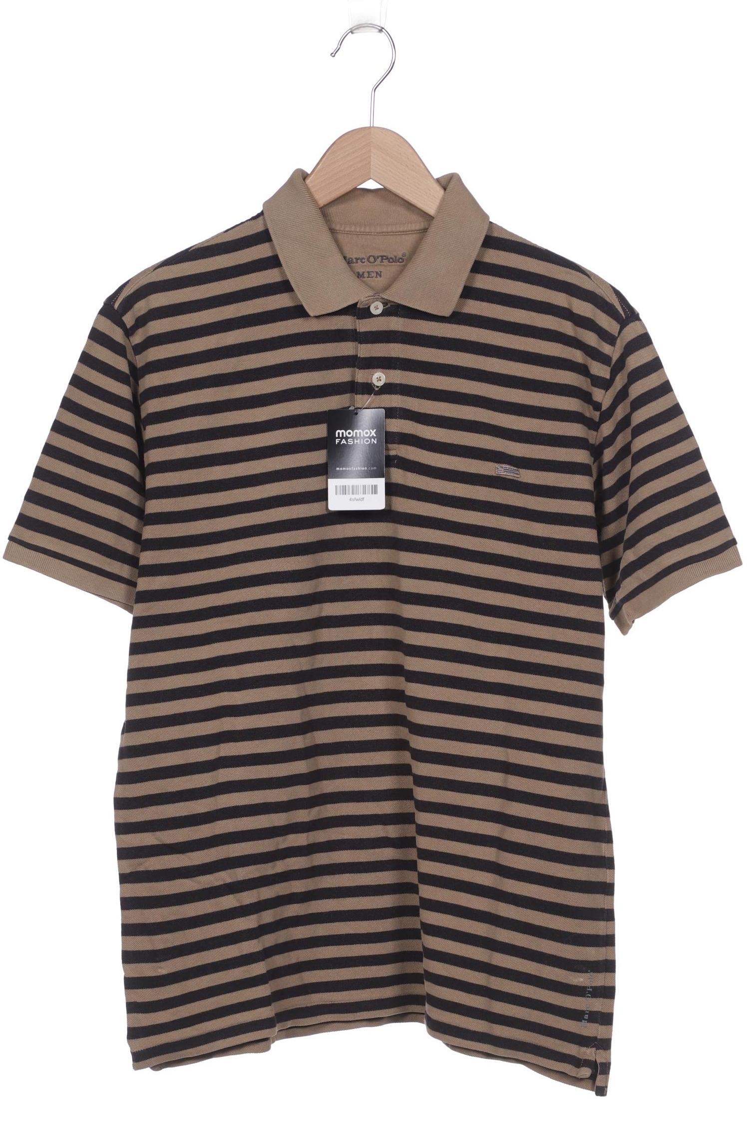 

Marc O Polo Herren Poloshirt, braun, Gr. 54