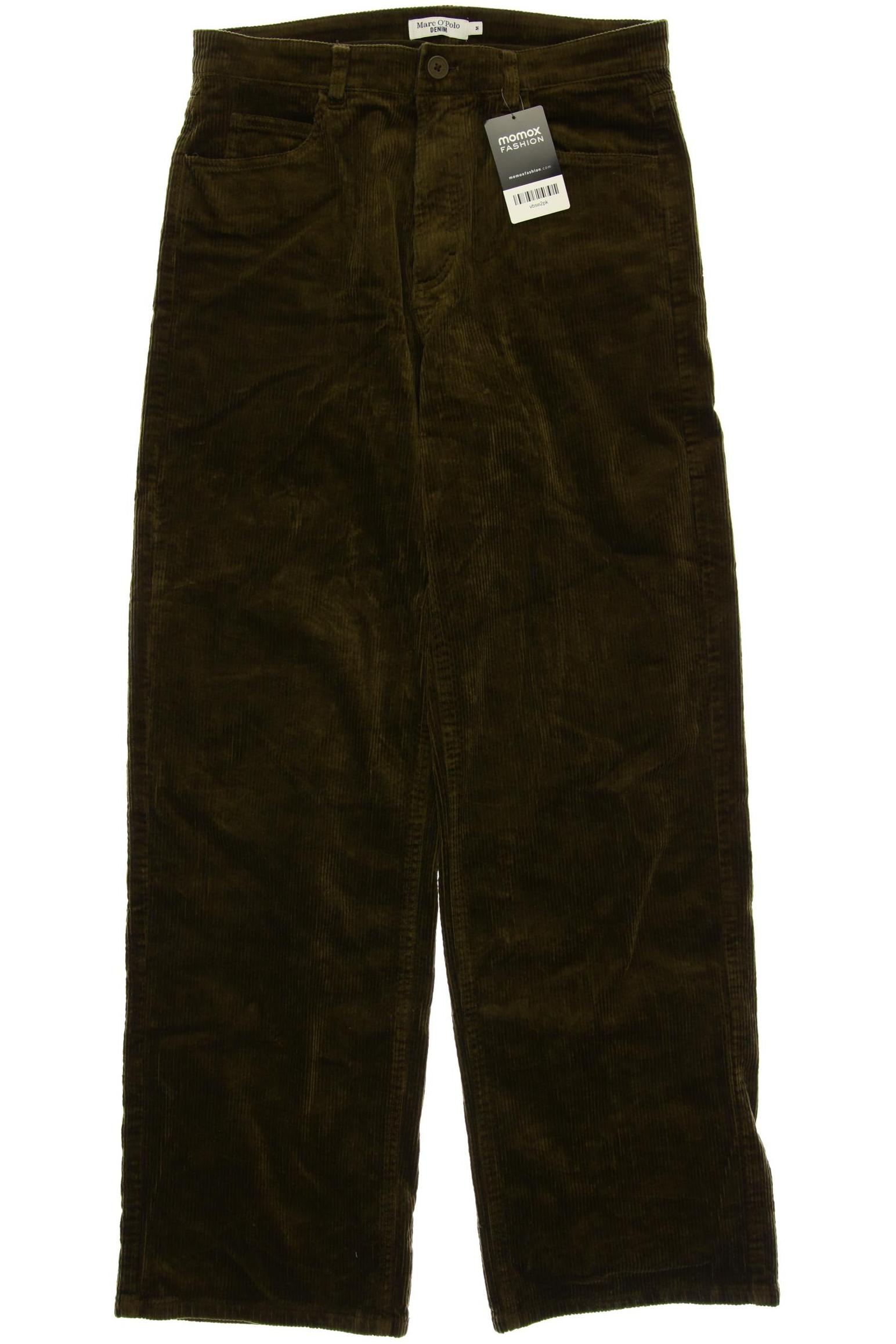 

Marc O Polo Damen Stoffhose, grün, Gr. 38