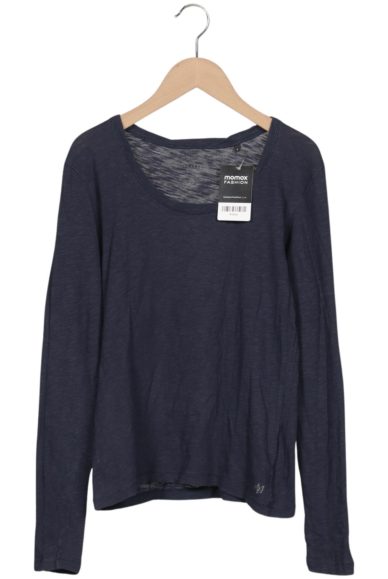 

Marc O Polo Damen Langarmshirt, marineblau, Gr. 38