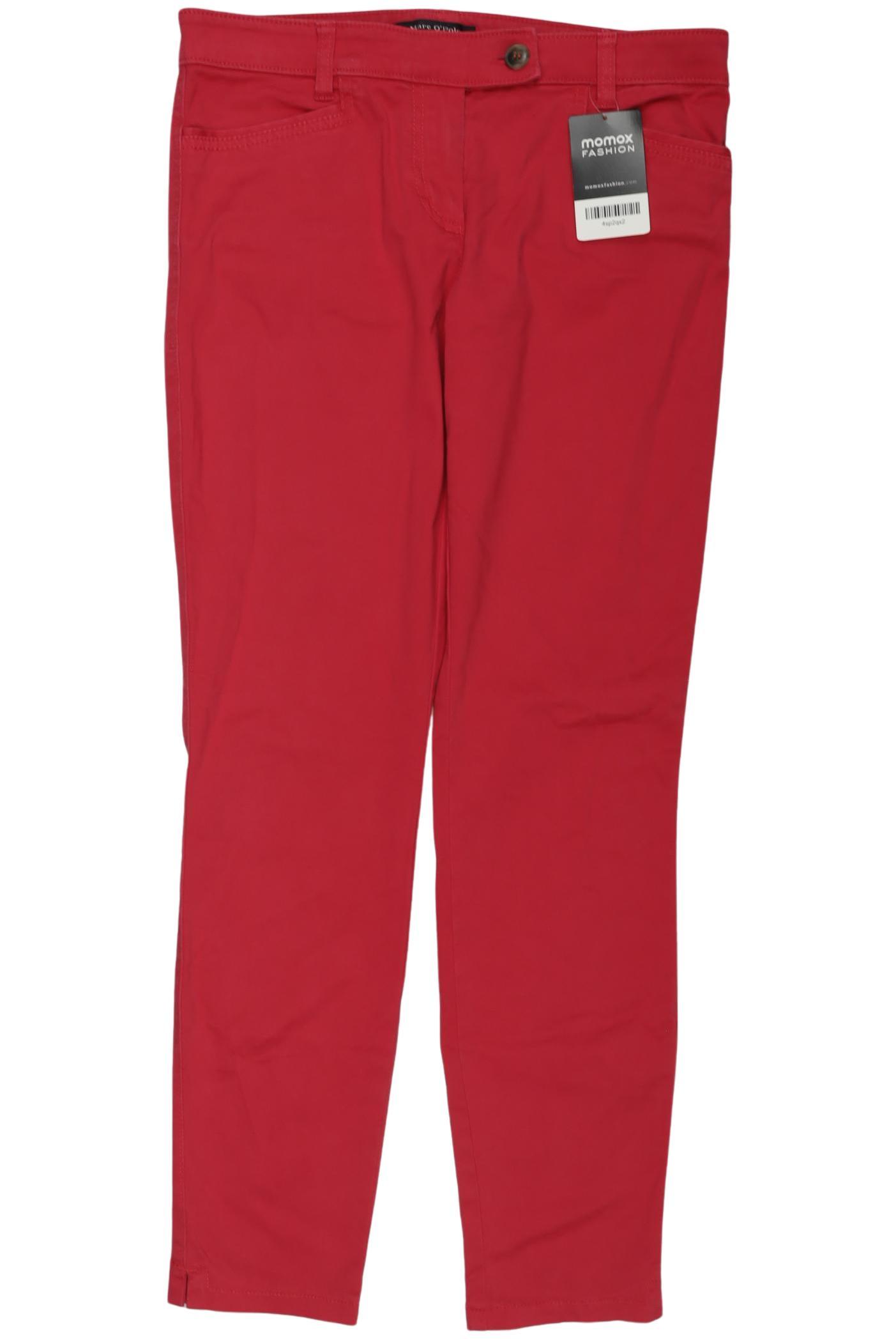 

Marc O Polo Damen Stoffhose, rot, Gr. 36