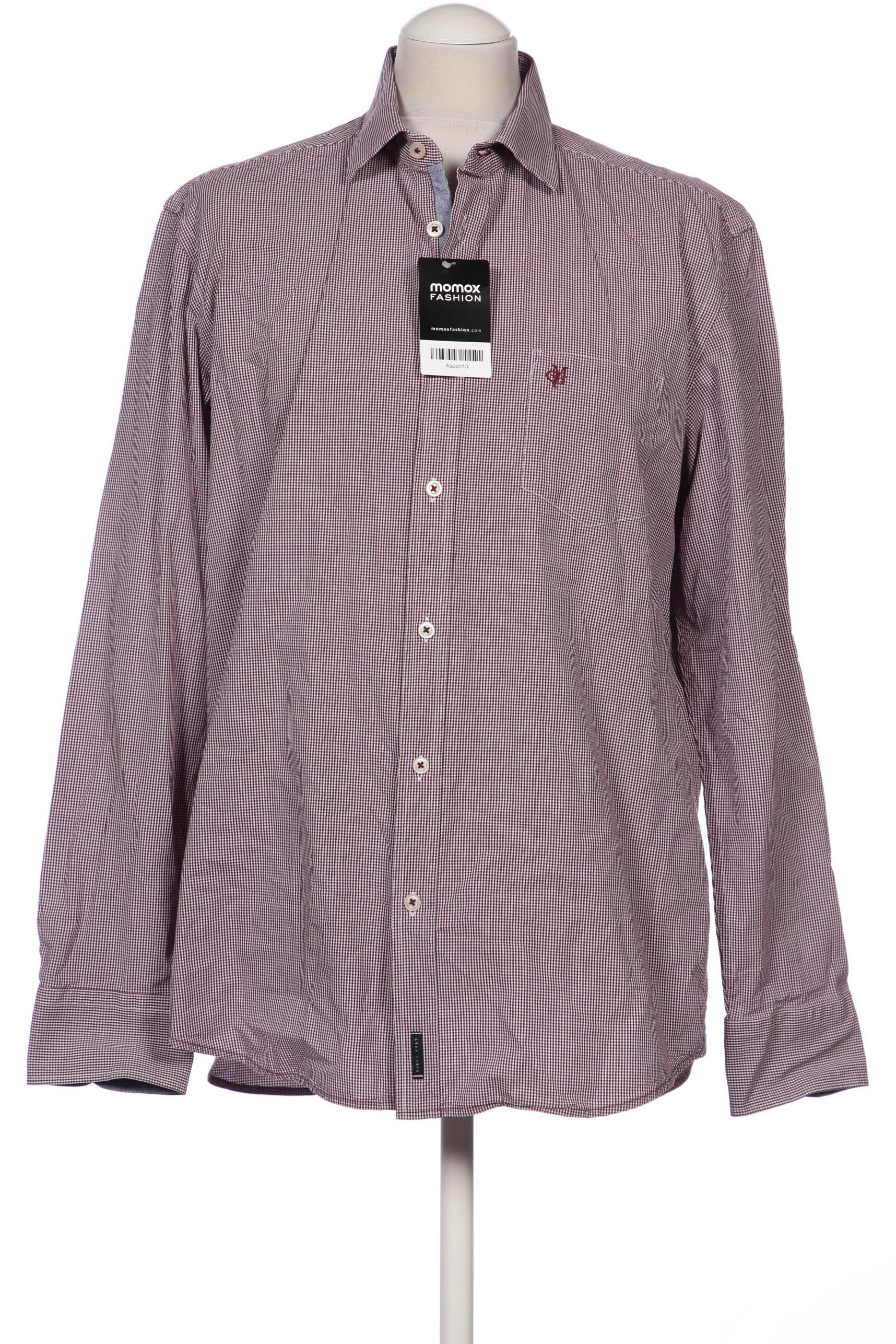 

Marc O Polo Herren Hemd, bordeaux