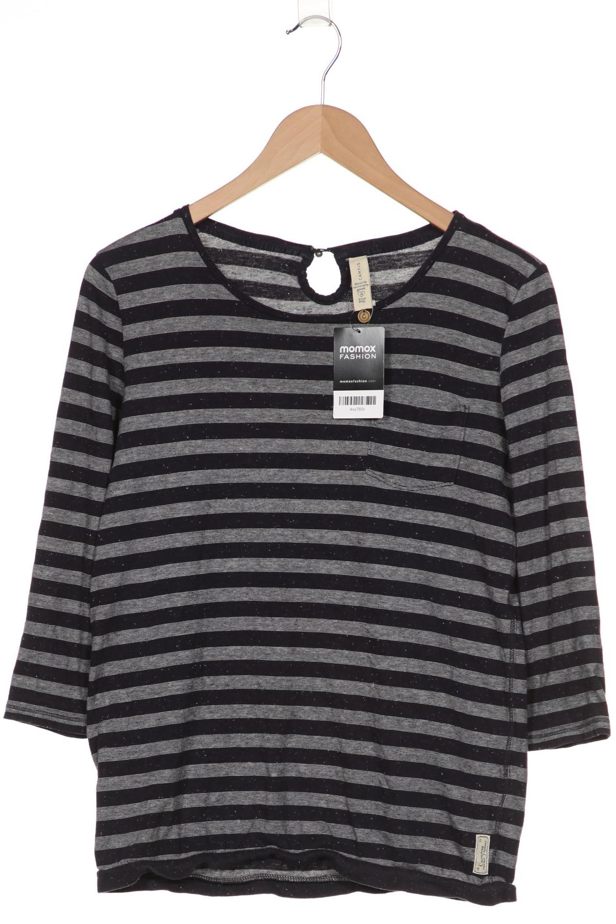 

Marc O Polo Damen Langarmshirt, marineblau