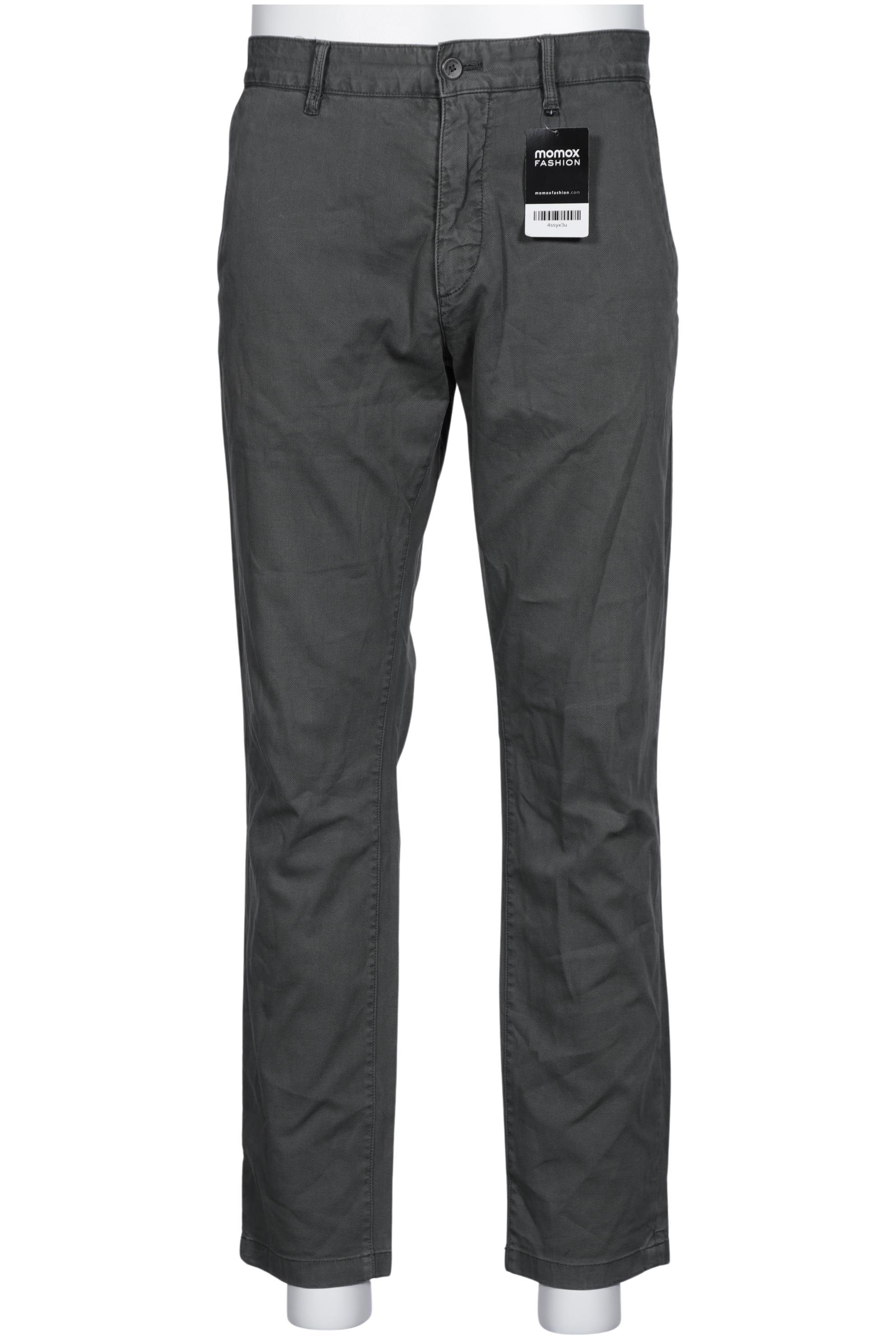 

Marc O Polo Herren Stoffhose, grün, Gr. 36