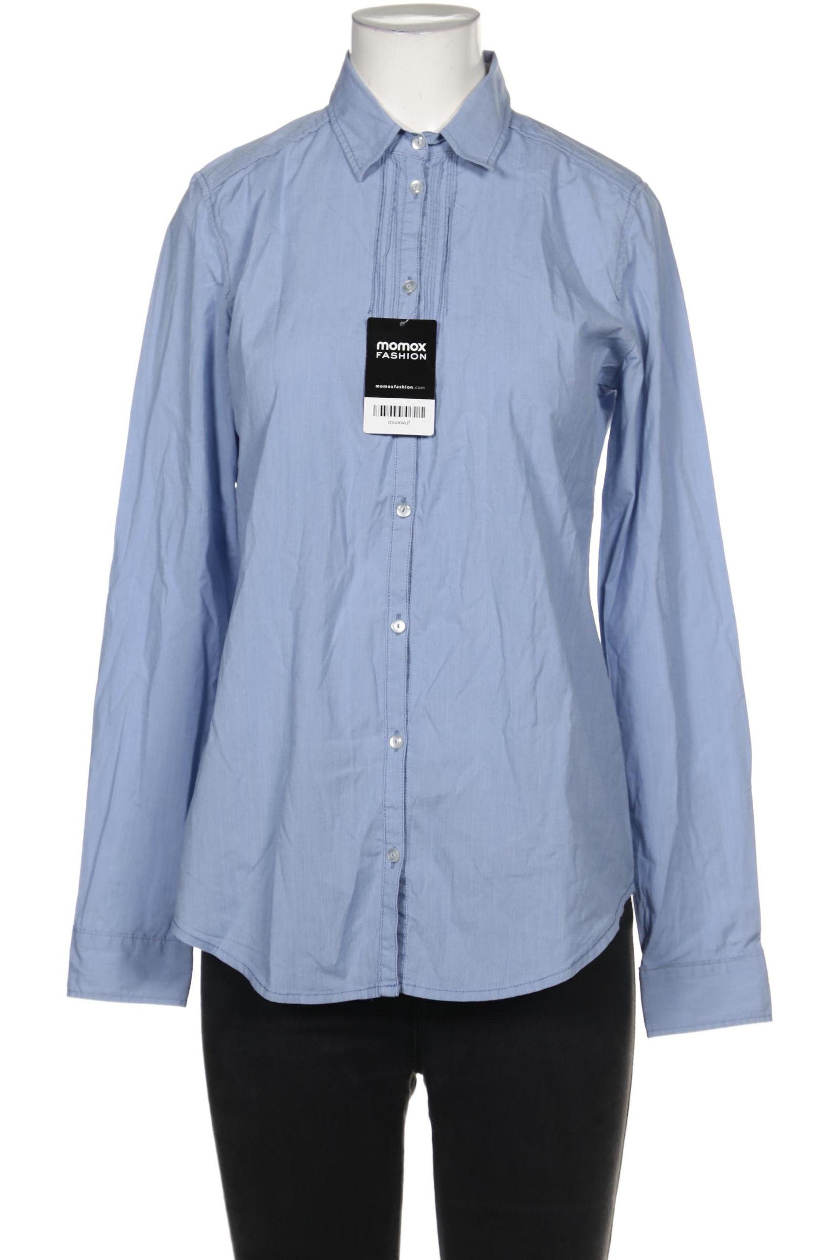 

Marc O Polo Damen Bluse, blau, Gr. 36