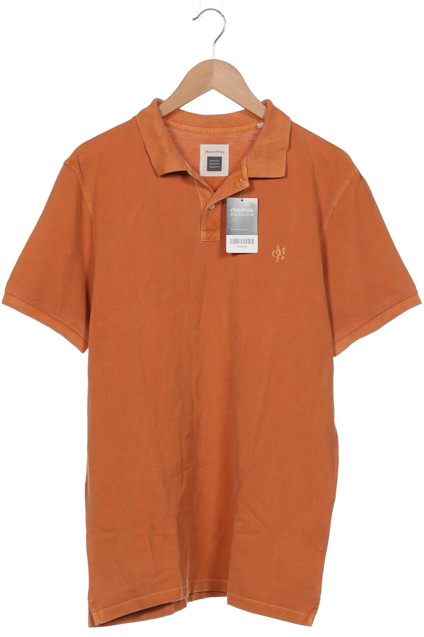 

Marc O Polo Herren Poloshirt, orange, Gr. 54