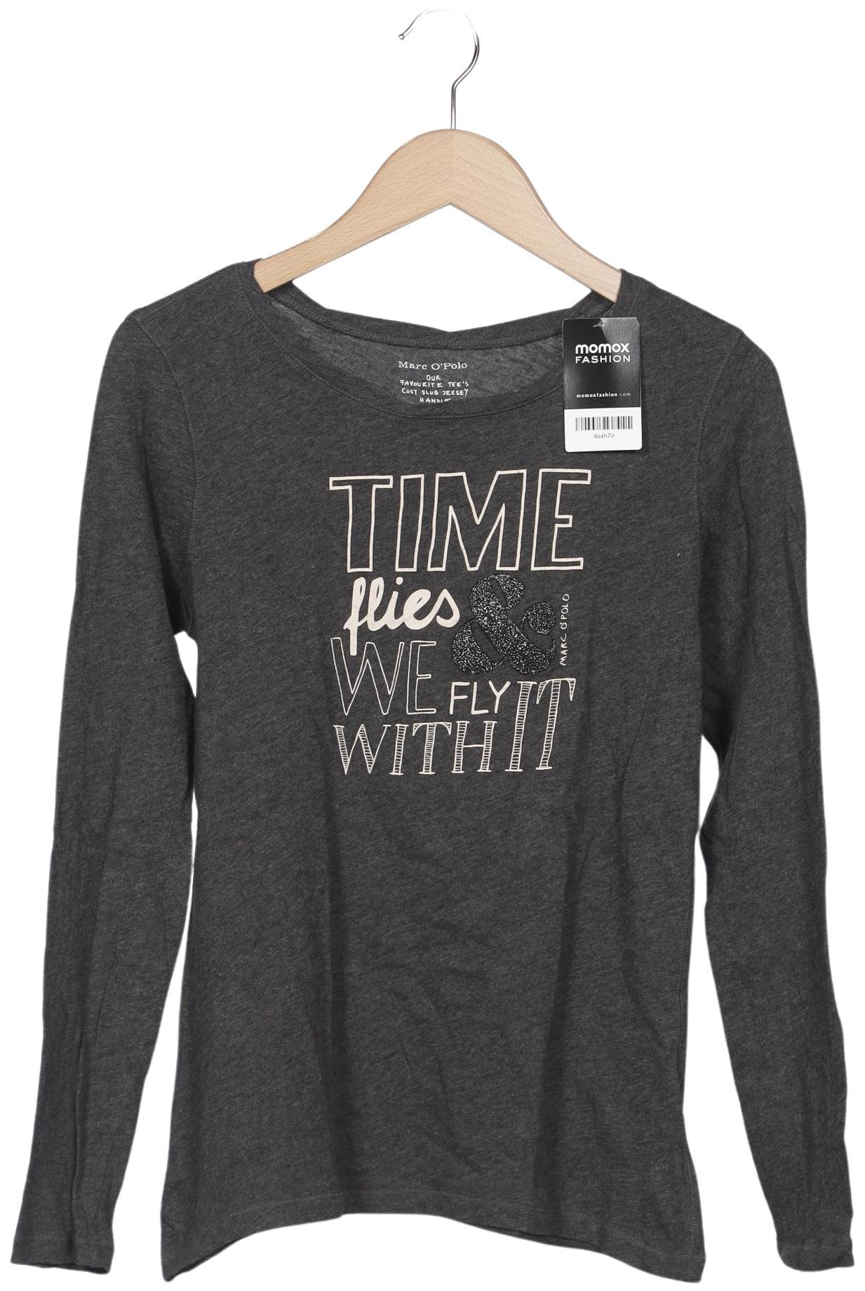 

Marc O Polo Damen Langarmshirt, grau, Gr. 42