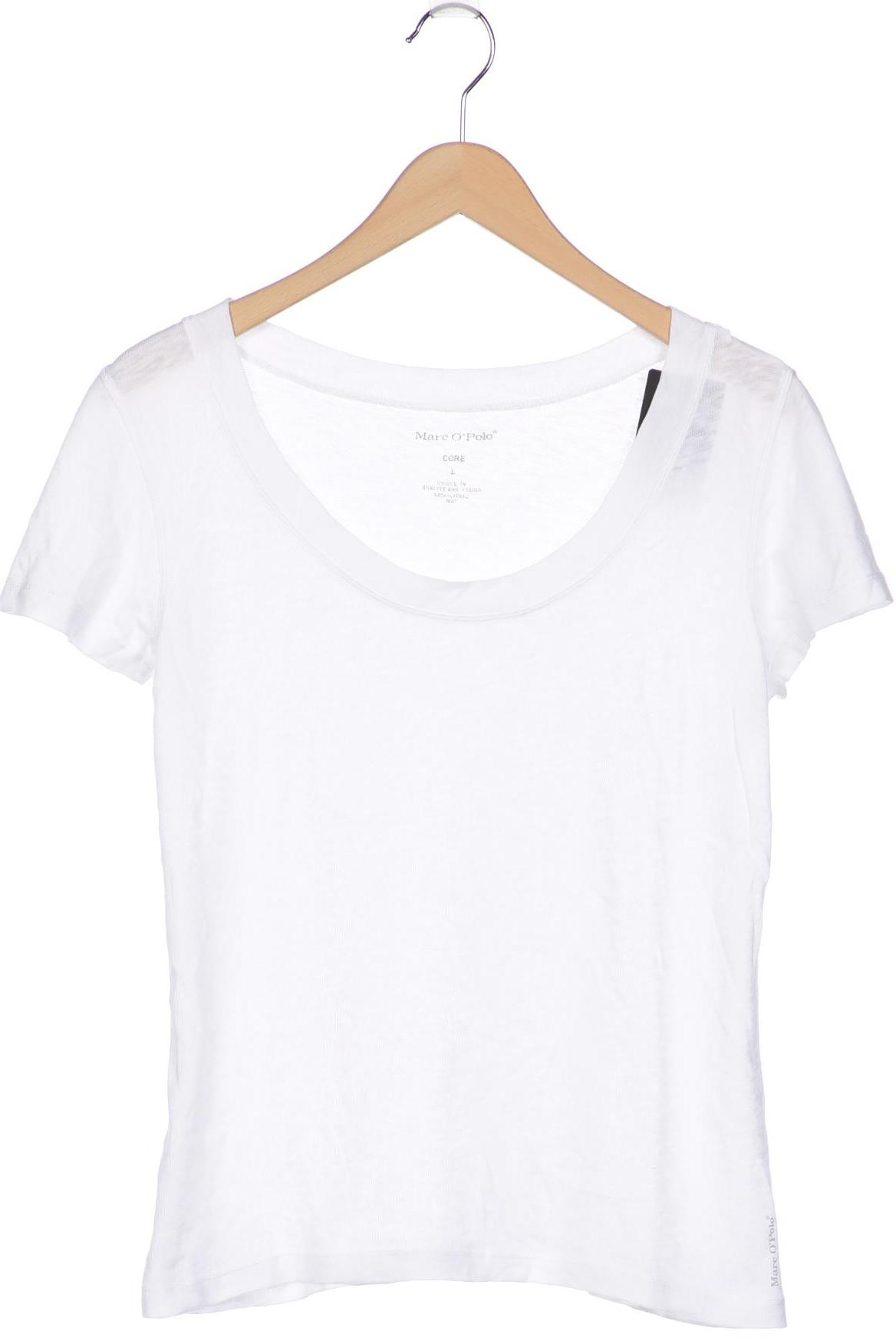 

Marc O Polo Damen T-Shirt, weiß