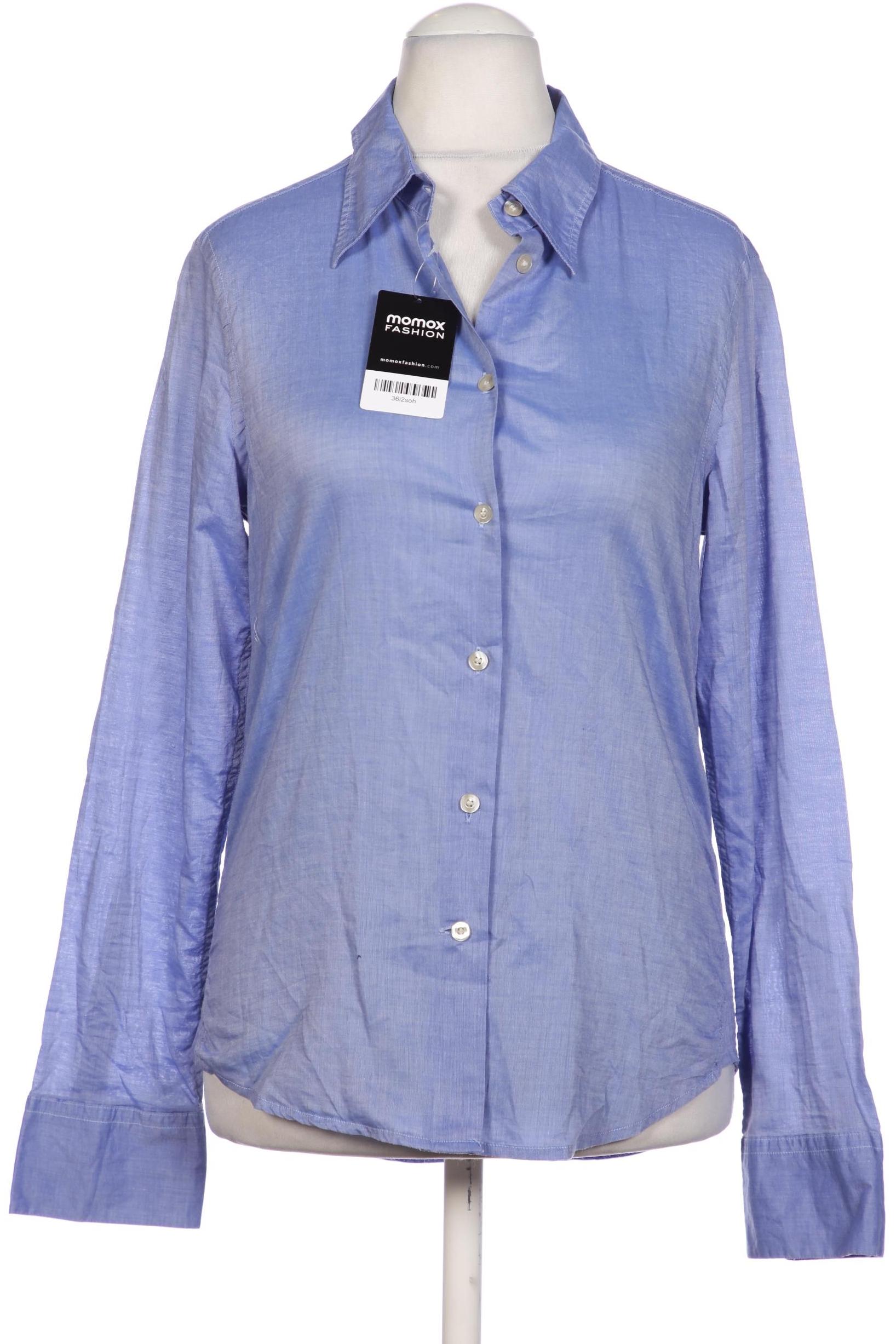 

Marc O Polo Damen Bluse, blau, Gr. 38