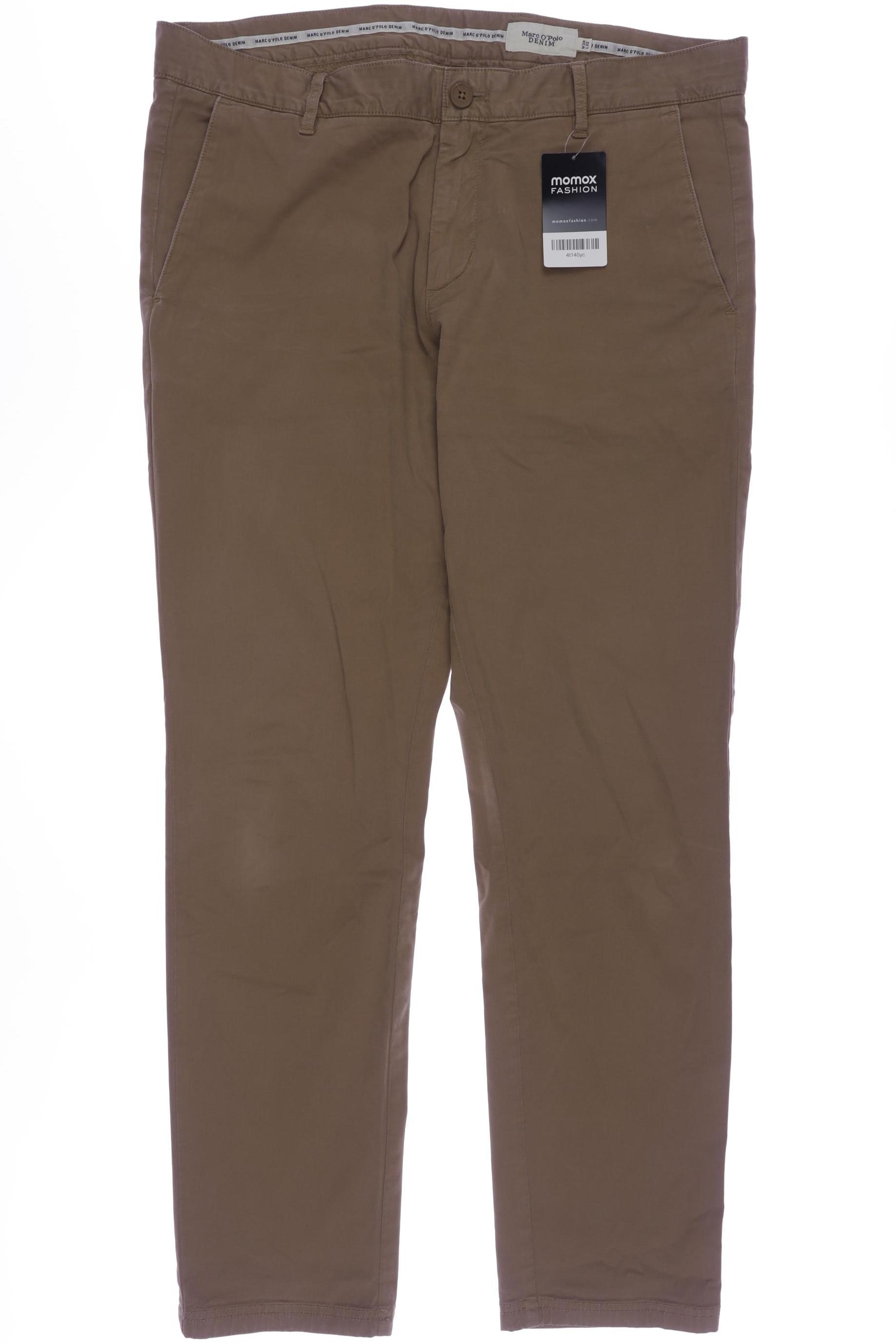 

Marc O Polo Herren Stoffhose, braun, Gr. 34