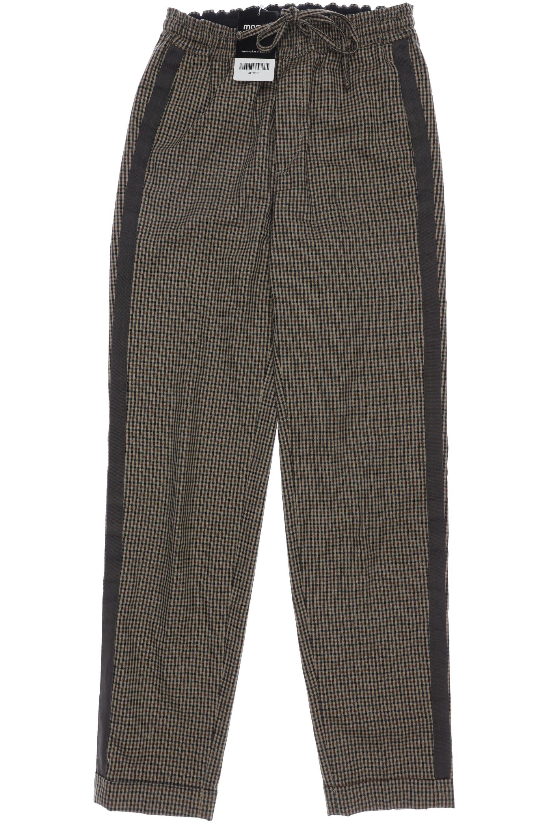 

Marc O Polo Damen Stoffhose, braun, Gr. 32