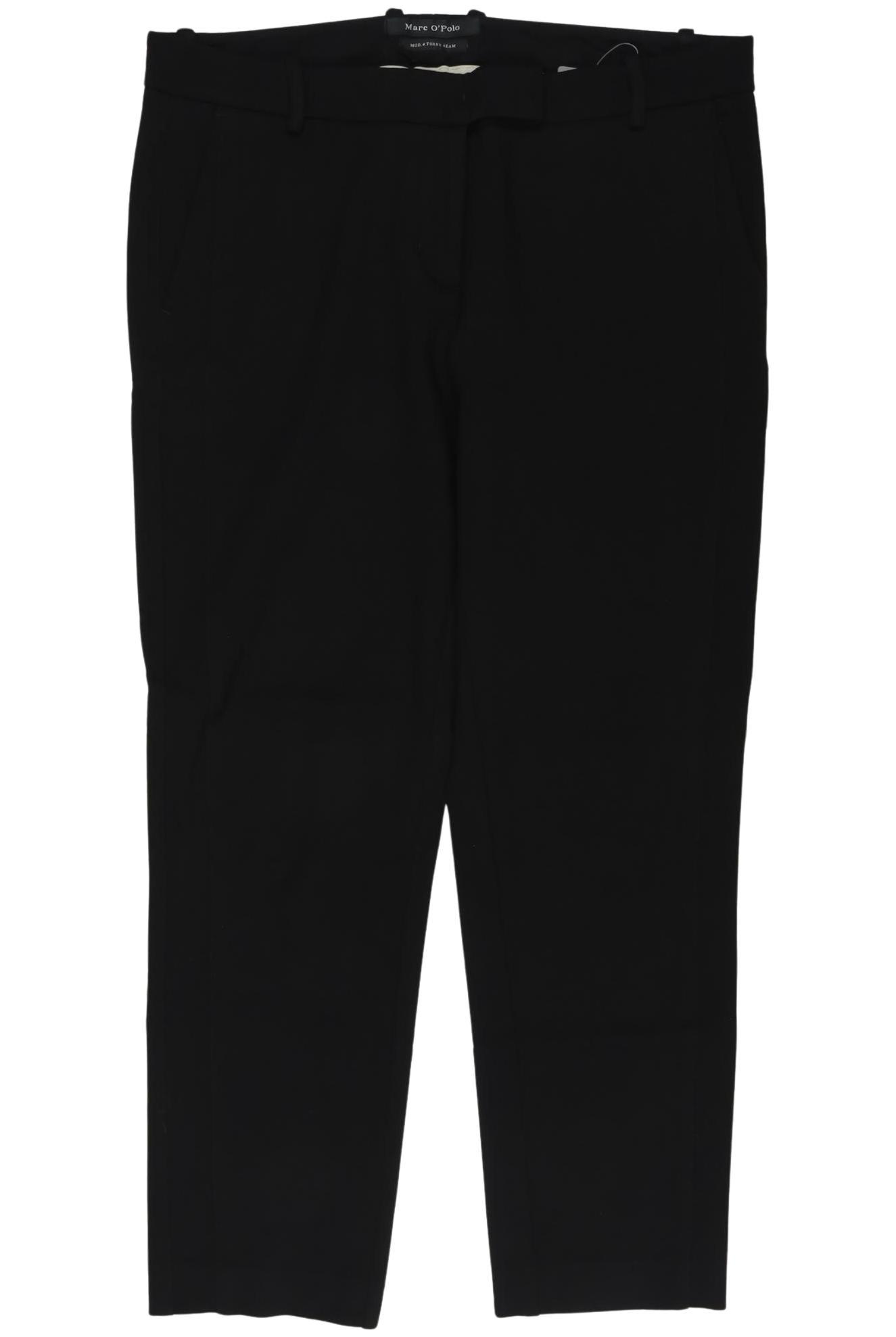 

Marc O Polo Damen Stoffhose, schwarz, Gr. 36
