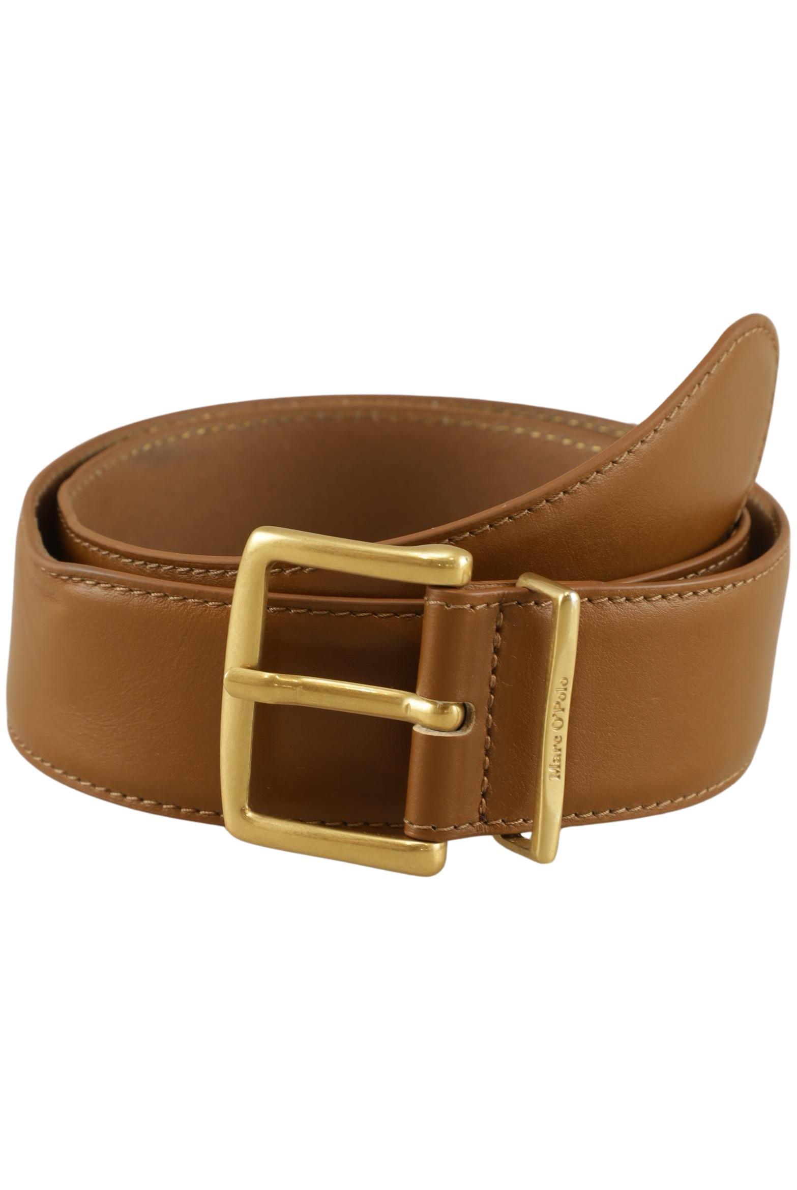 

Marc O Polo Damen Gürtel, braun, Gr. 75