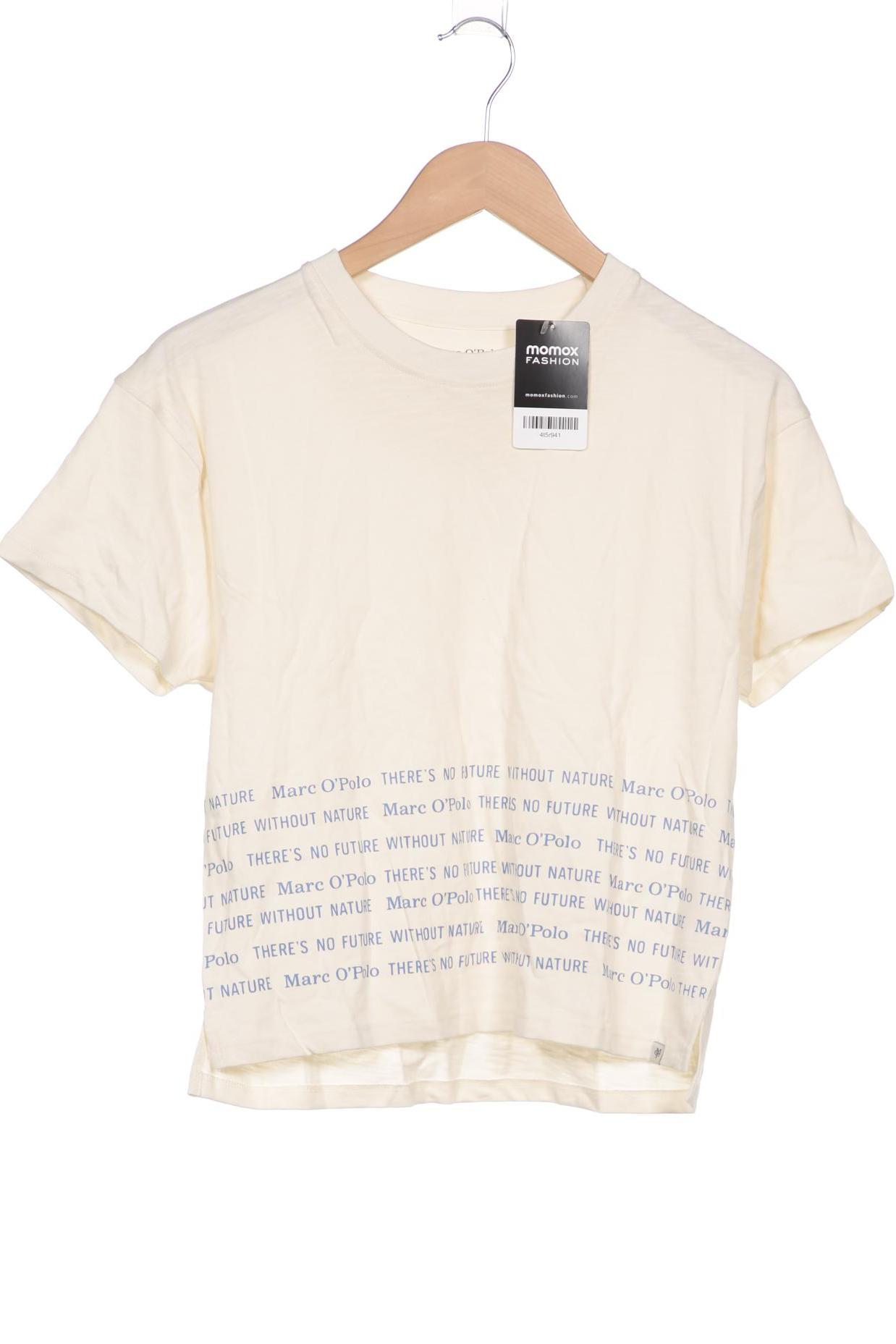 

Marc O Polo Damen T-Shirt, cremeweiß, Gr. 164