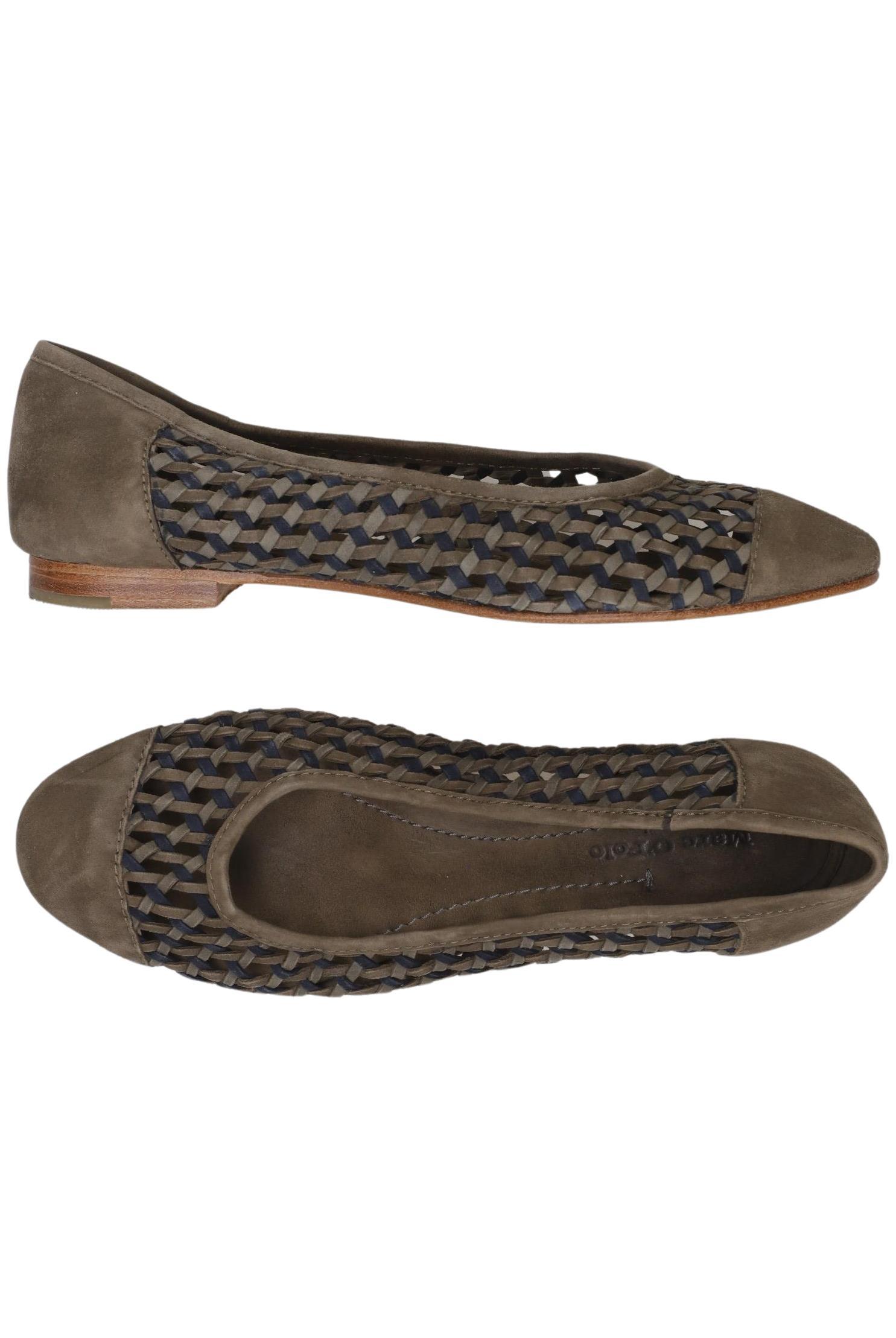 

Marc O Polo Damen Ballerinas, braun, Gr. 5