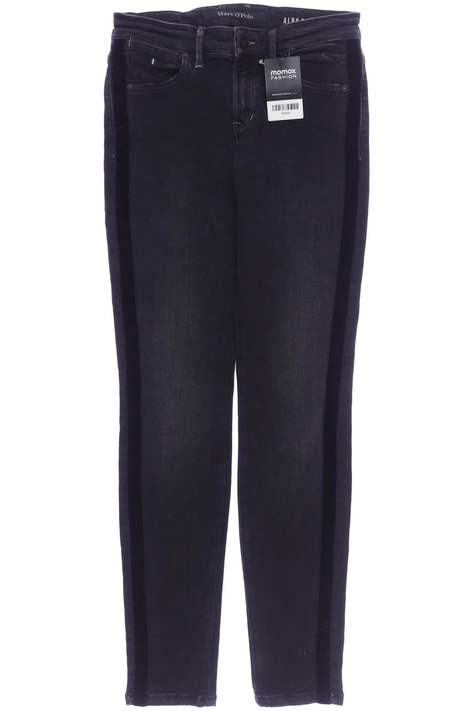 

Marc O Polo Damen Jeans, schwarz, Gr. 27