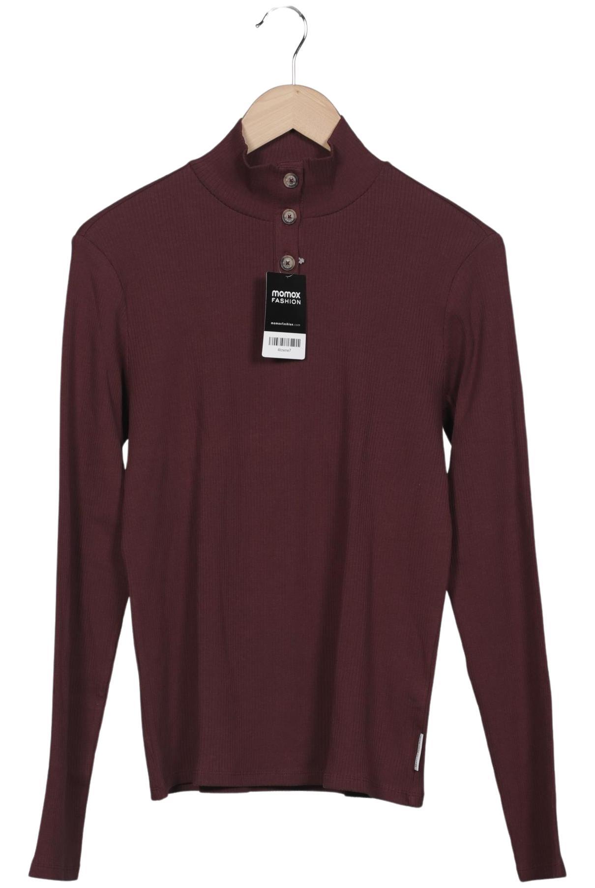 

Marc O Polo Damen Langarmshirt, bordeaux, Gr. 44