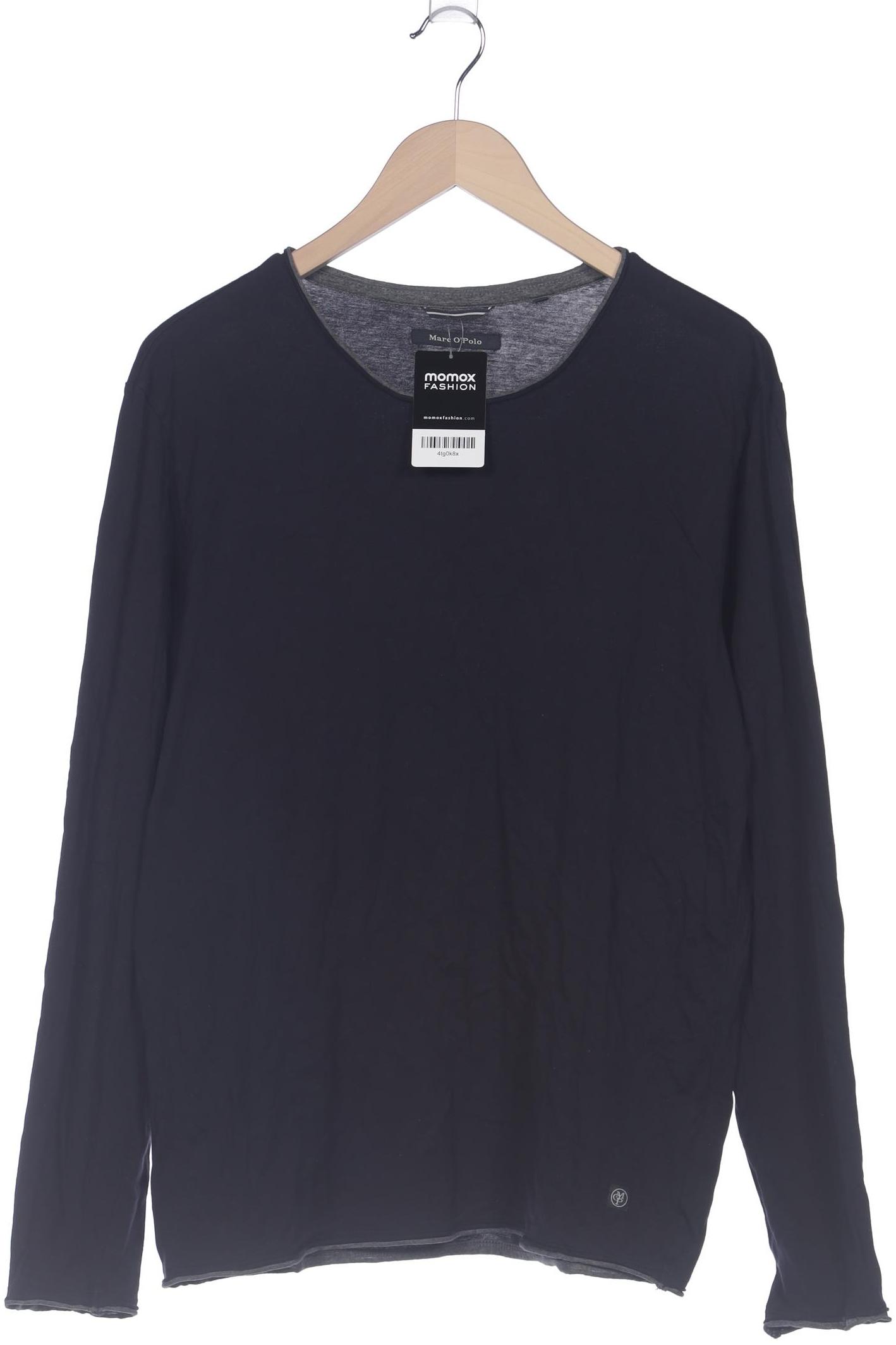 

Marc O Polo Herren Langarmshirt, marineblau, Gr. 48