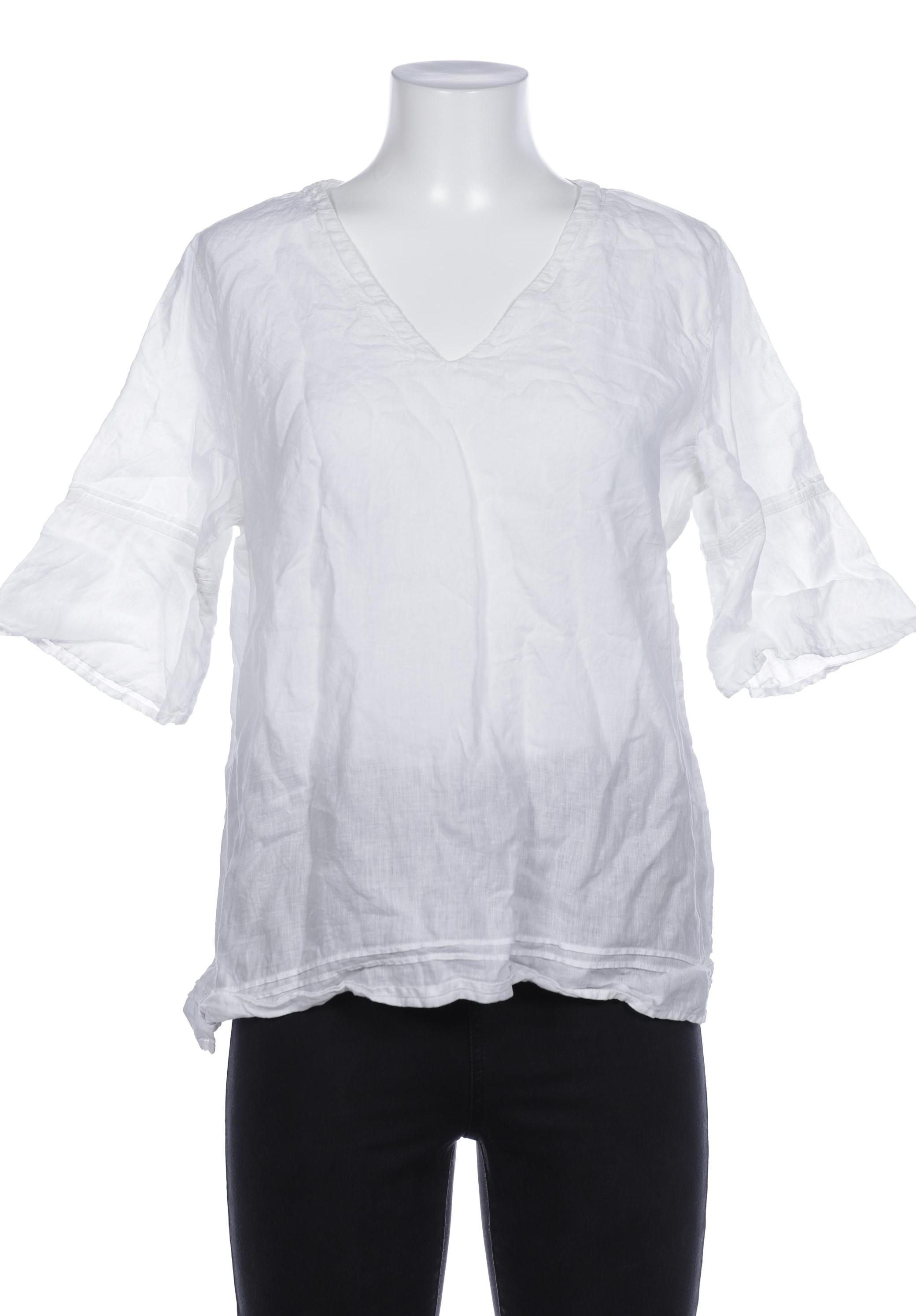 

Marc O Polo Damen Bluse, weiß, Gr. 40