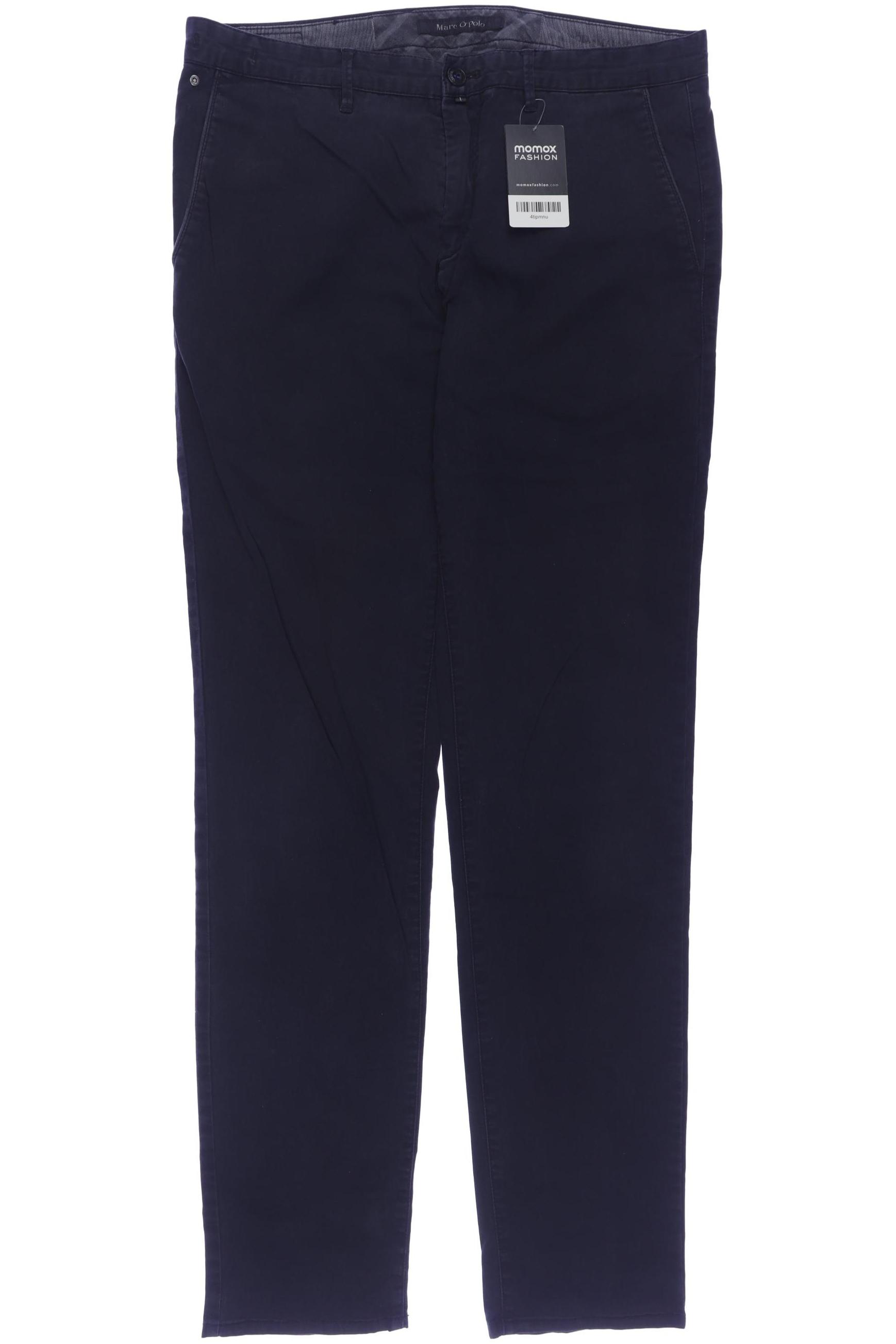 

Marc O Polo Herren Stoffhose, marineblau, Gr. 32