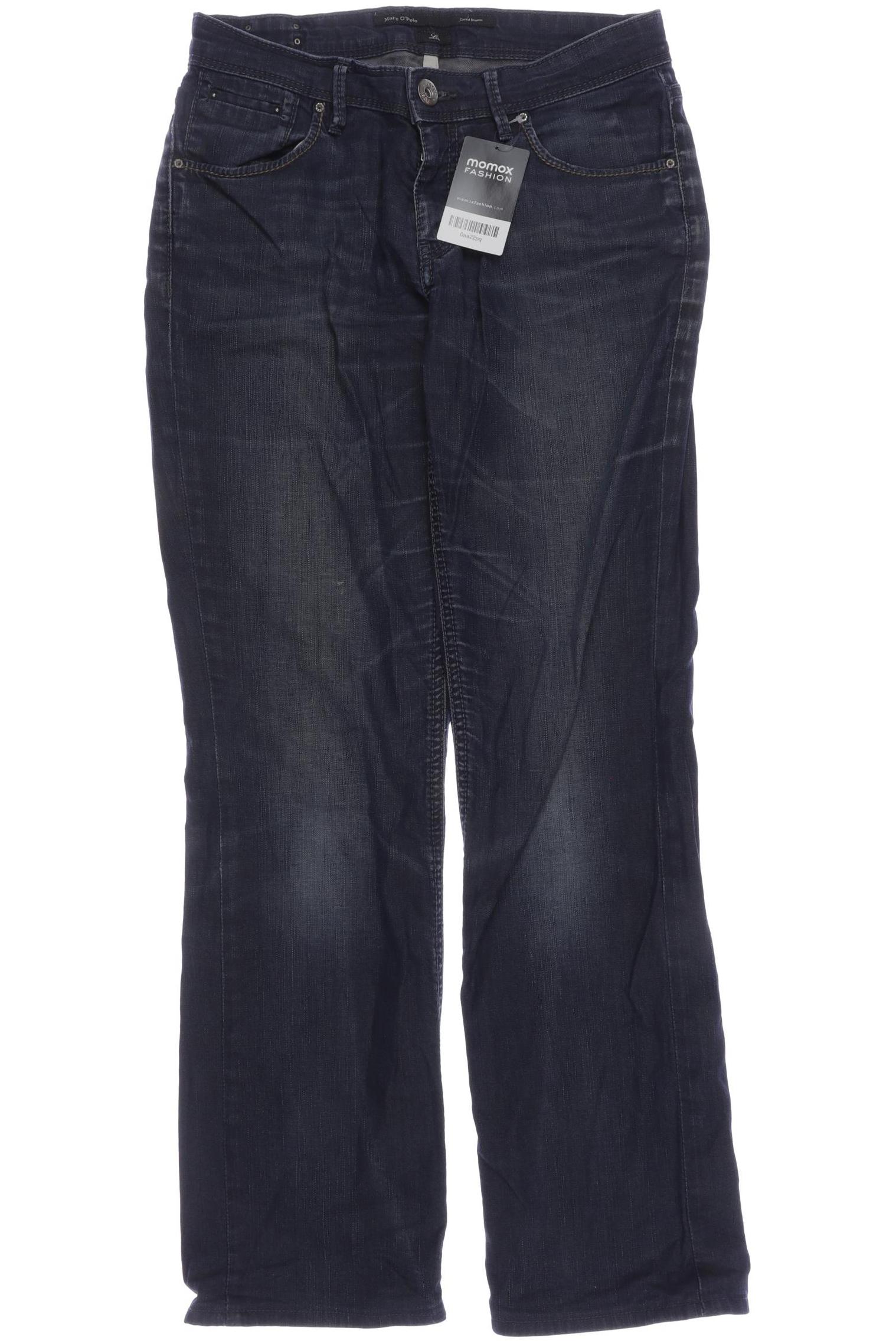 

Marc O Polo Damen Jeans, marineblau, Gr. 28