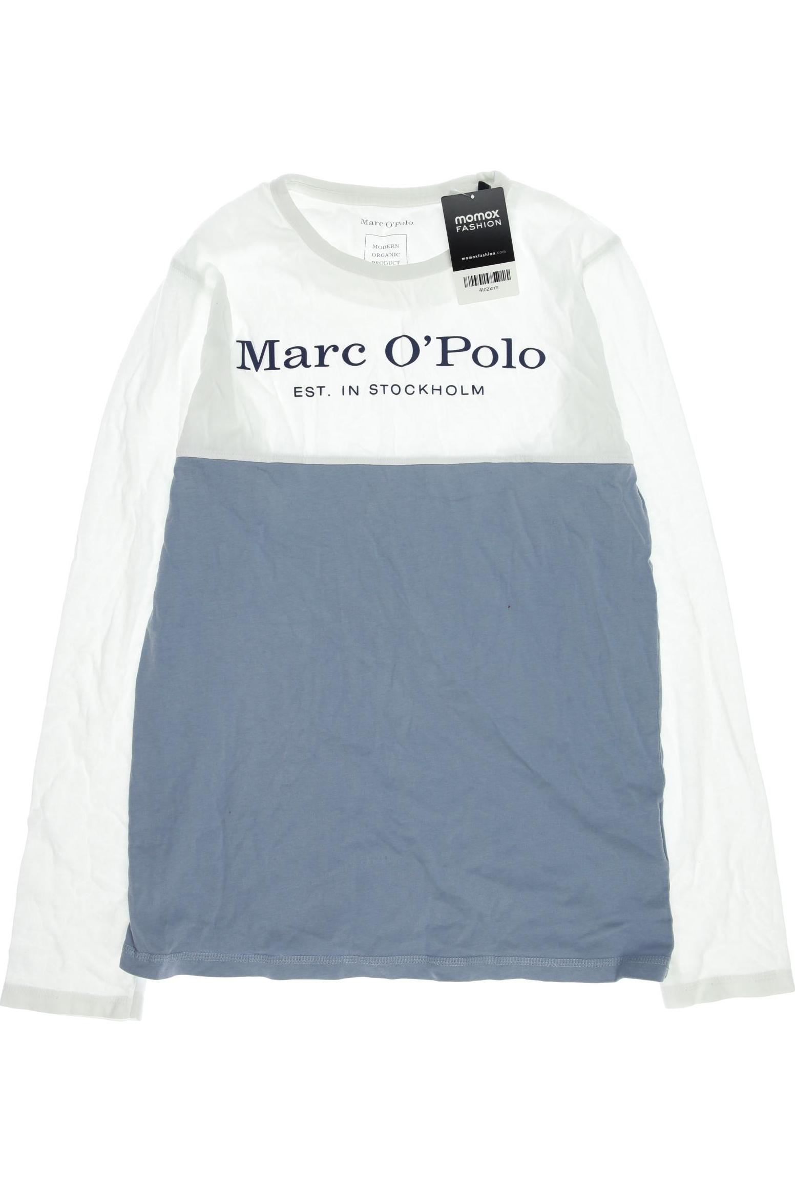 

Marc O Polo Herren Langarmshirt, weiß, Gr. 164