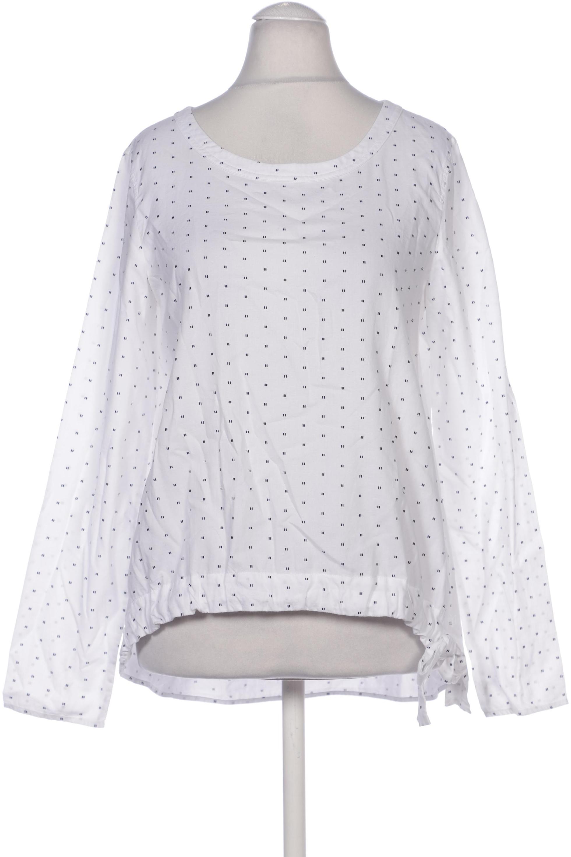 

Marc O Polo Damen Bluse, weiß, Gr. 36