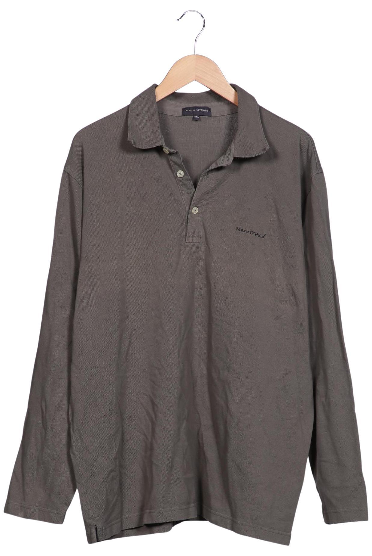 

Marc O Polo Herren Langarmshirt, grau, Gr. 56
