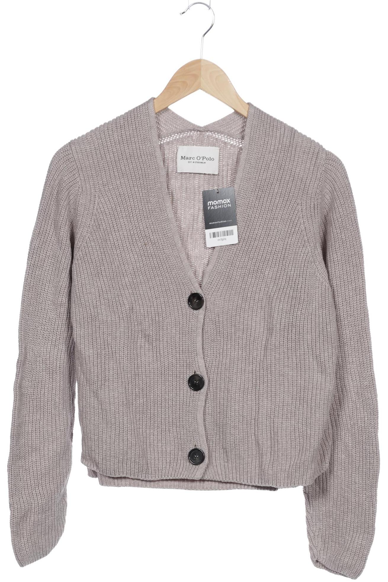 

Marc O Polo Damen Strickjacke, beige, Gr. 32