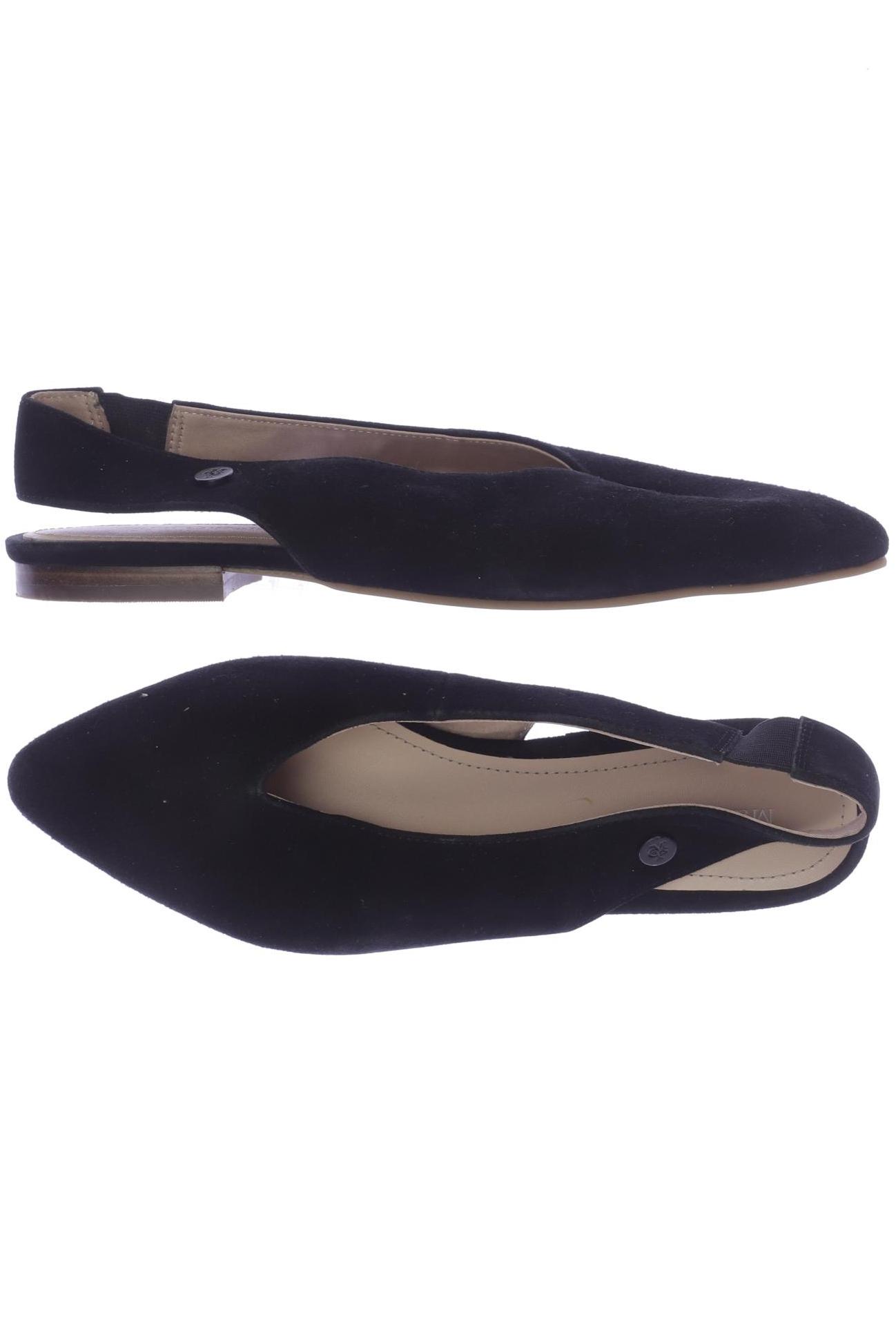 

Marc O Polo Damen Sandale, schwarz, Gr. 6