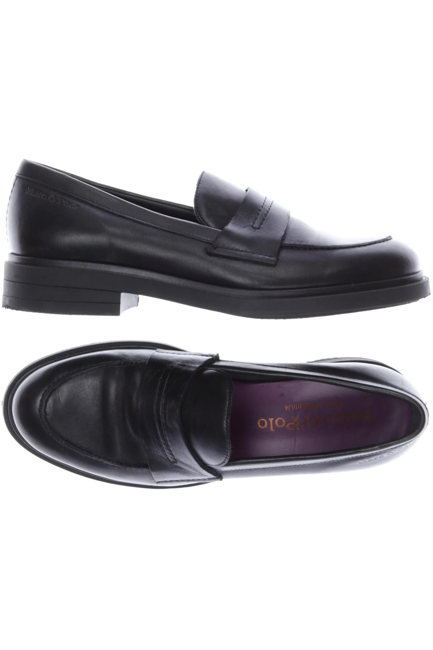 

Marc O Polo Damen Halbschuh, schwarz, Gr. 41