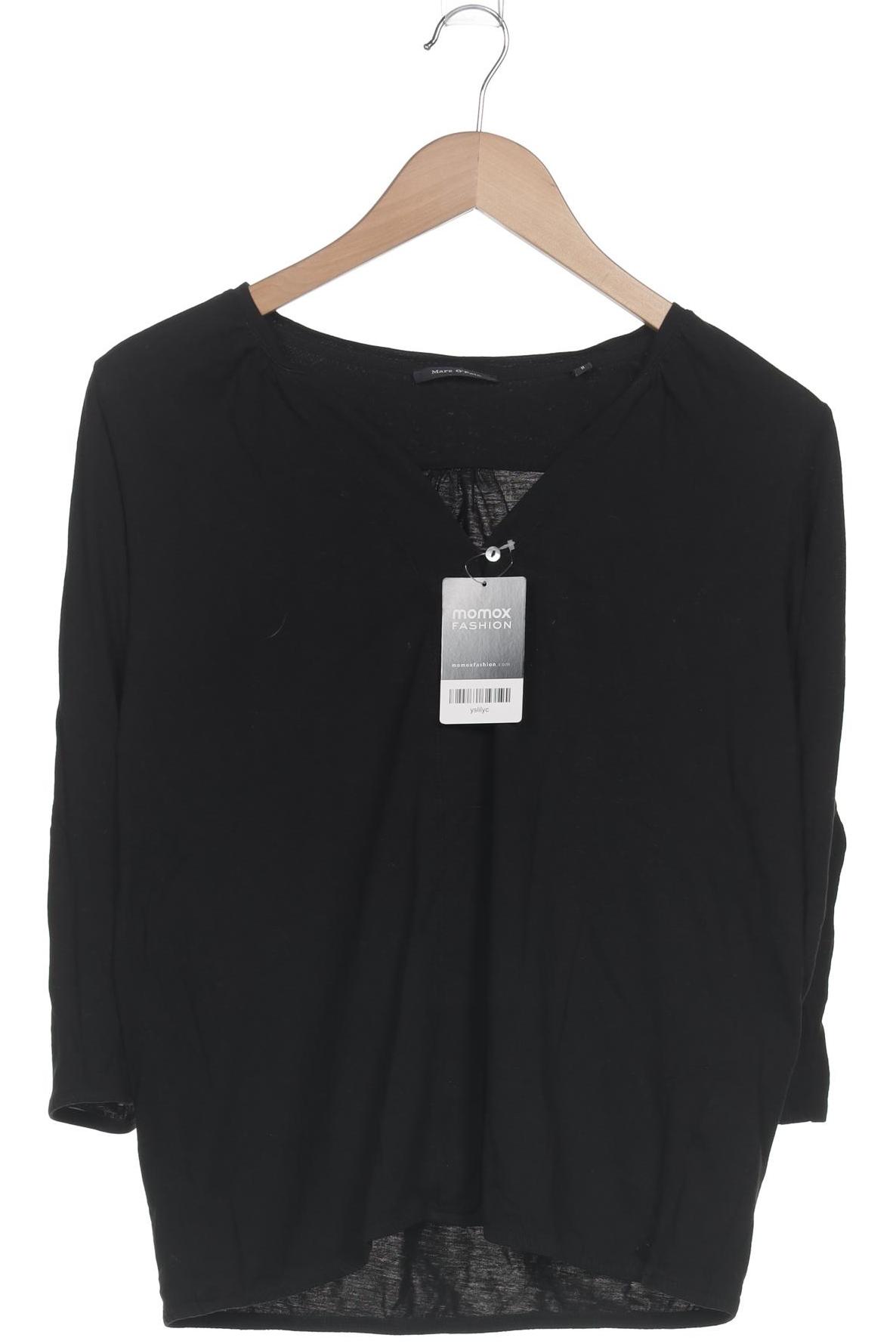 

Marc O Polo Damen Langarmshirt, schwarz, Gr. 38