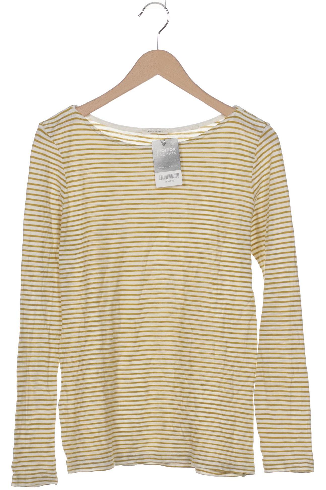

Marc O Polo Damen Langarmshirt, cremeweiß, Gr. 42