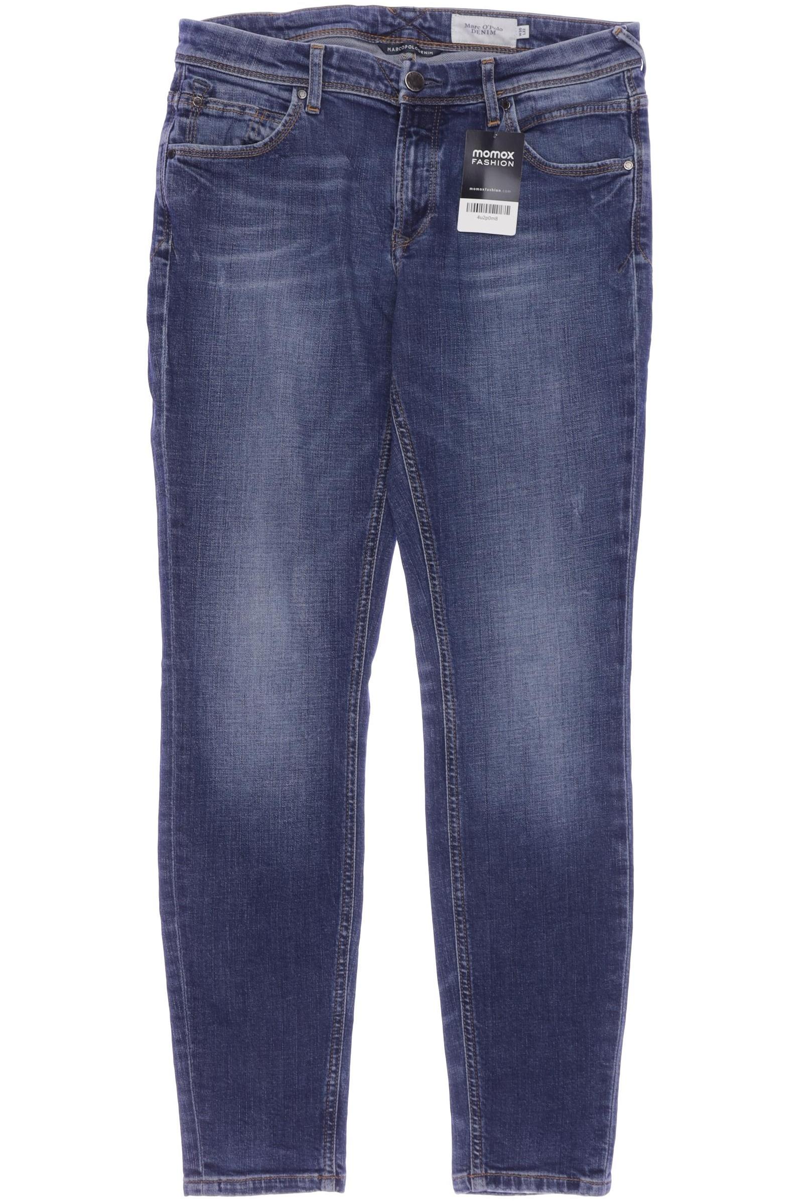 

Marc O Polo Damen Jeans, marineblau, Gr. 30