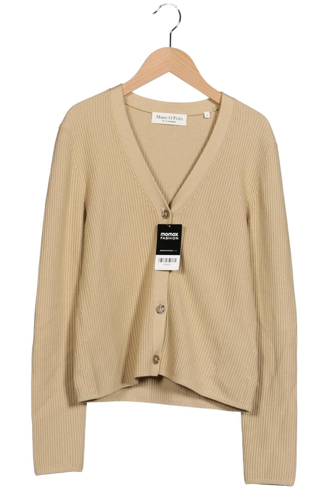 

Marc O Polo Damen Strickjacke, beige, Gr. 36