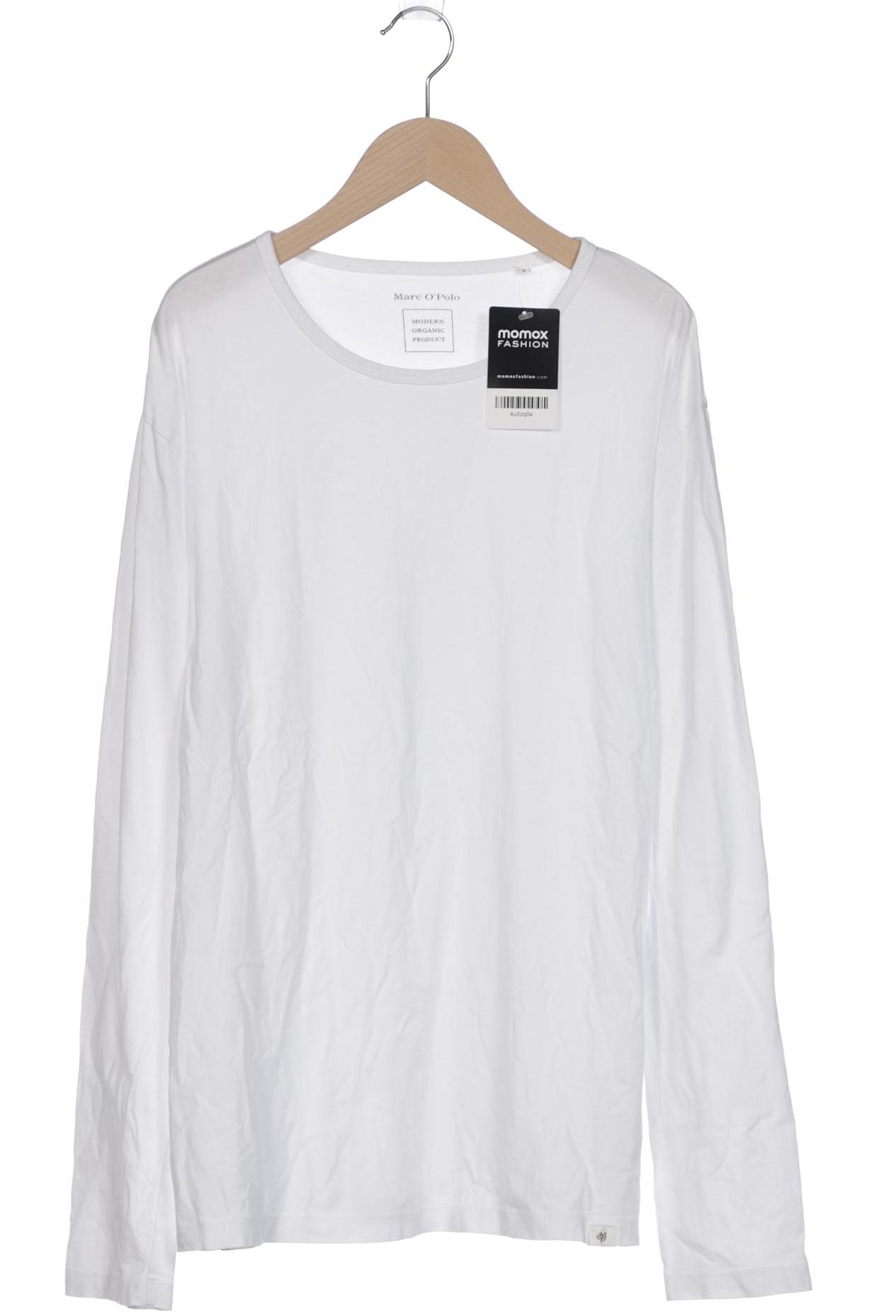

Marc O Polo Herren Langarmshirt, weiß, Gr. 48