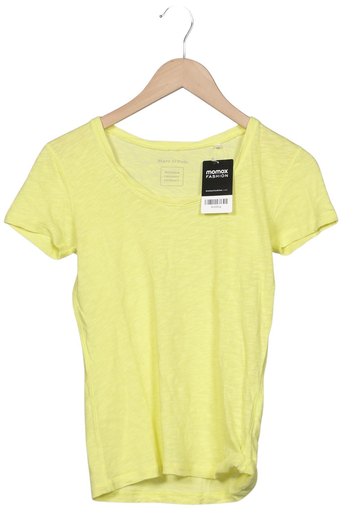 

Marc O Polo Damen T-Shirt, gelb, Gr. 36