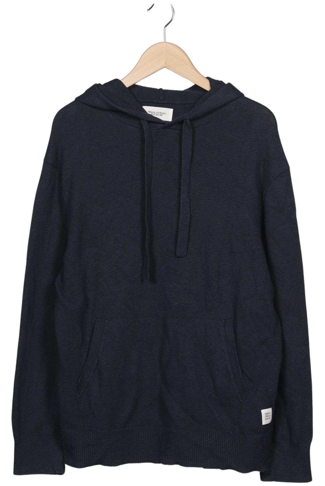 Thumbnail - Marc O Polo Herren Kapuzenpullover, marineblau, Gr. 52